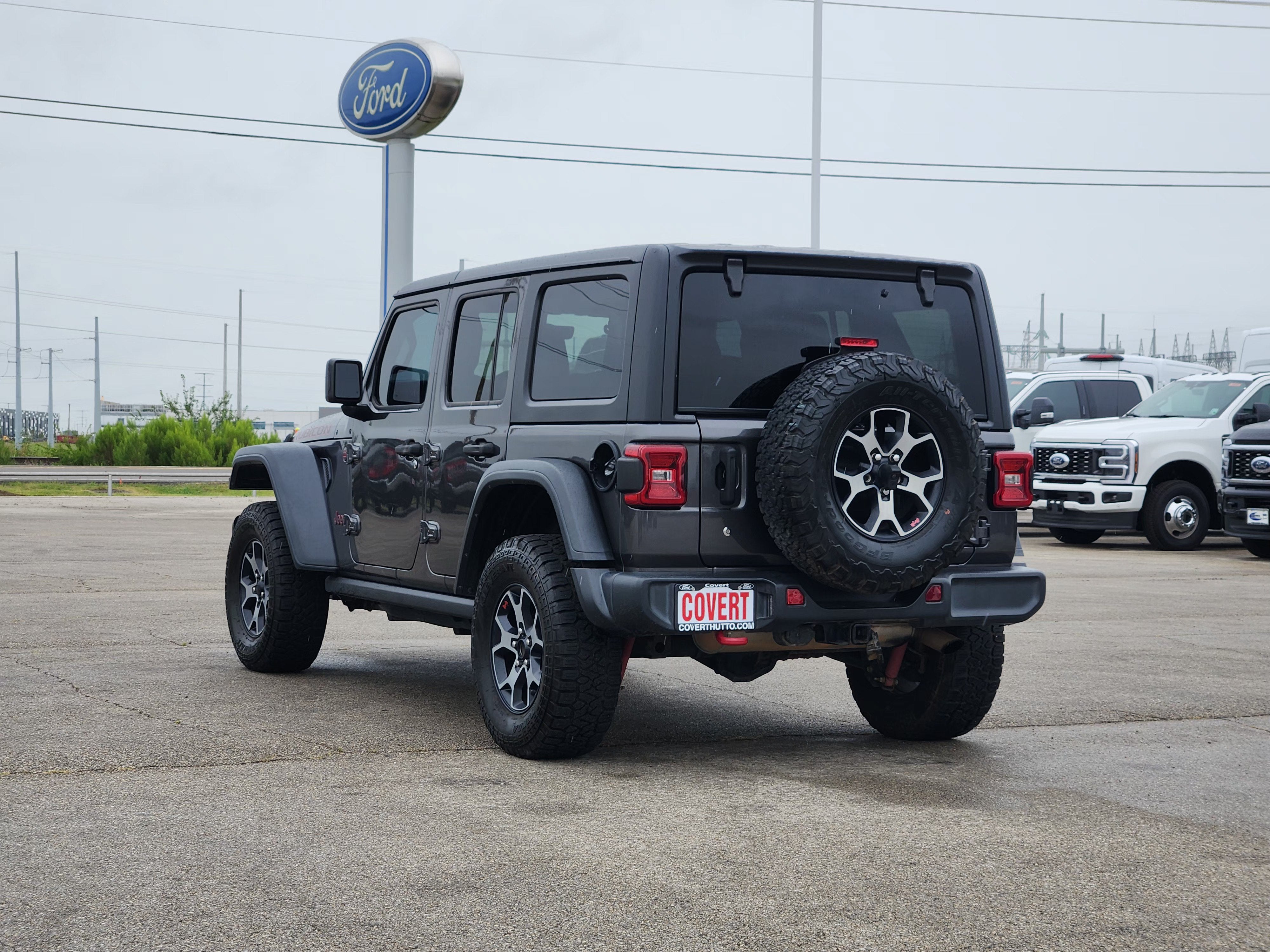 2018 Jeep Wrangler Unlimited Rubicon 4x4