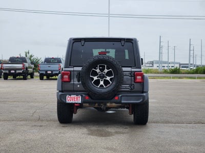 2018 Jeep Wrangler Unlimited Rubicon 4x4