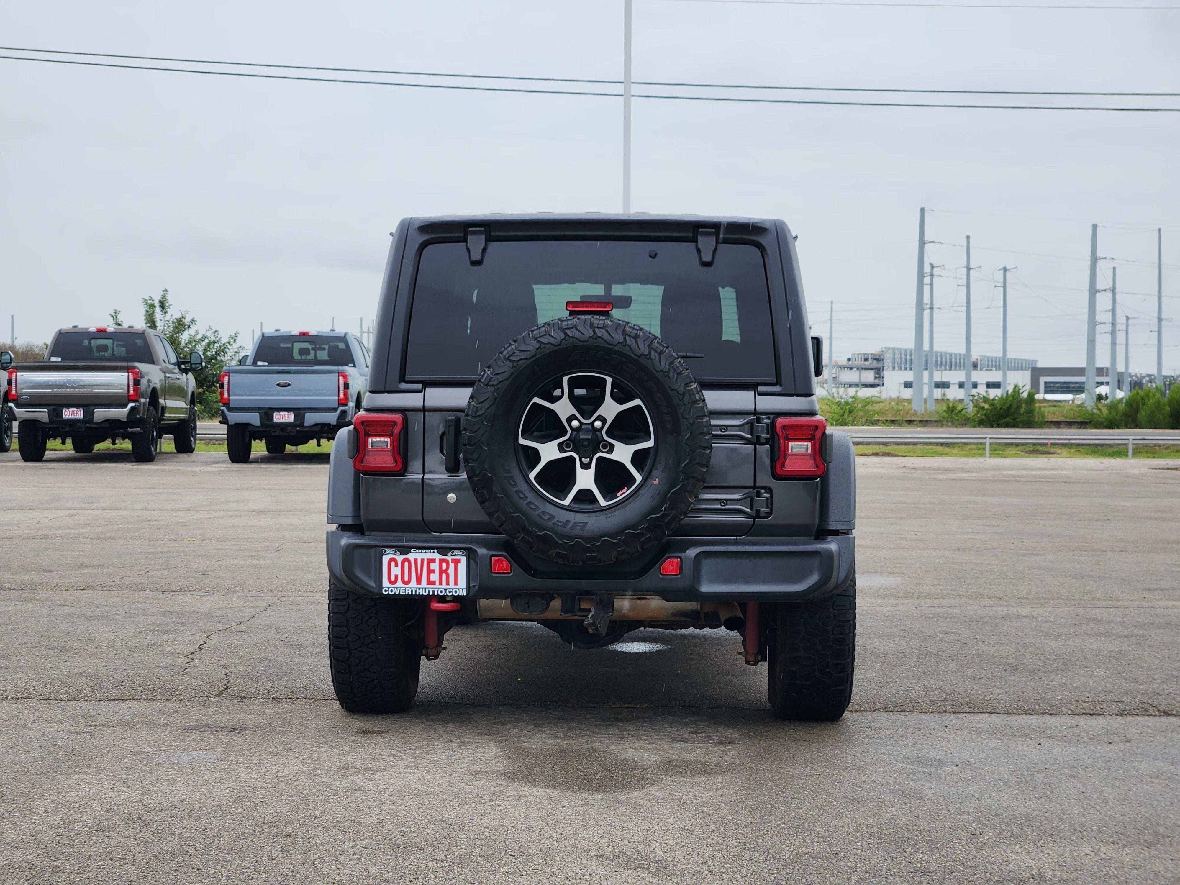 2018 Jeep Wrangler Unlimited Rubicon 4x4