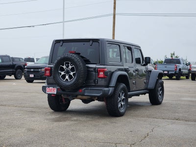 2018 Jeep Wrangler Unlimited Rubicon 4x4