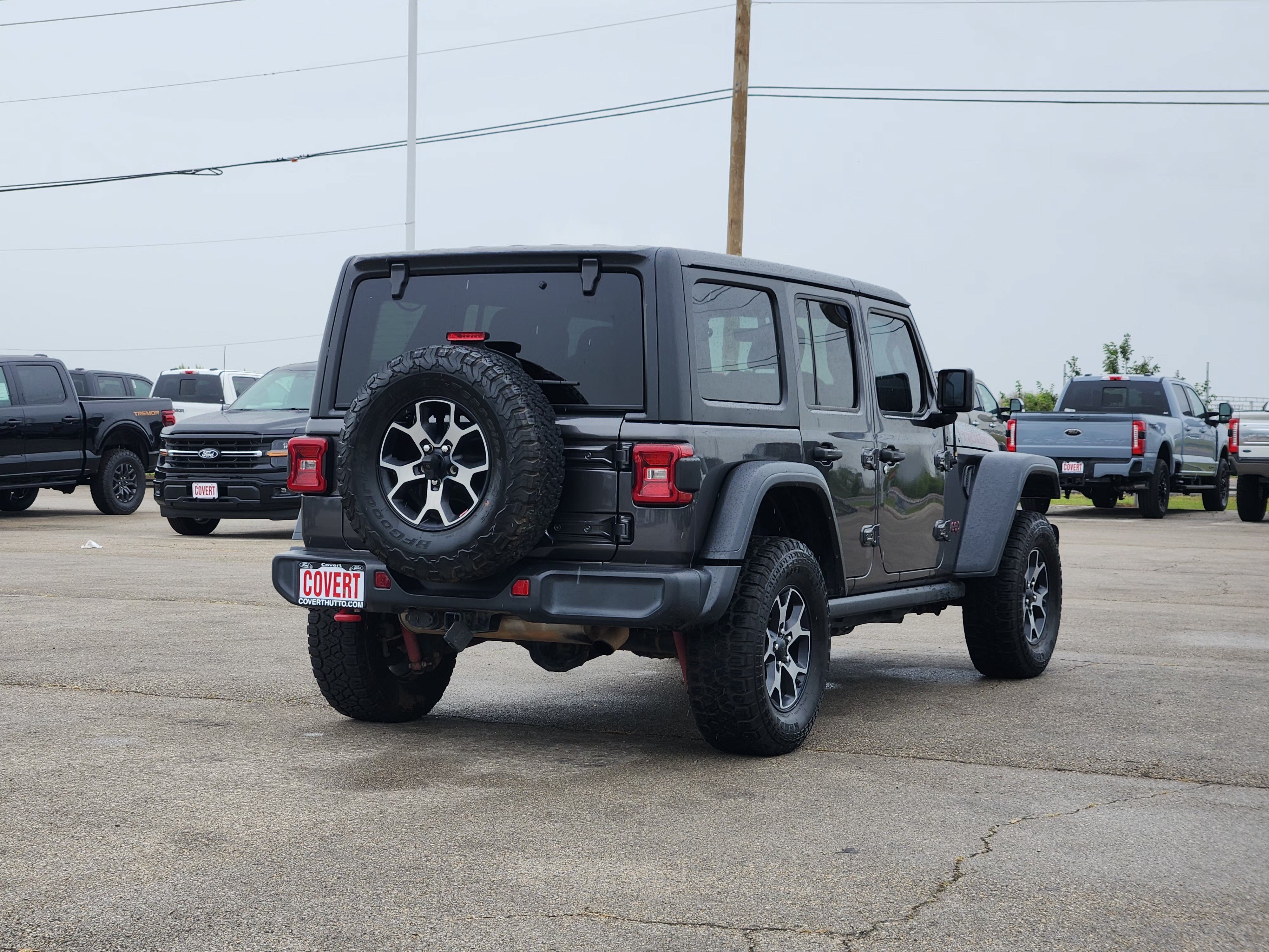 2018 Jeep Wrangler Unlimited Rubicon 4x4