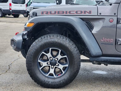2018 Jeep Wrangler Unlimited Rubicon 4x4