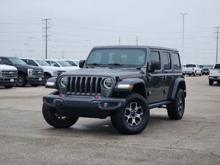 2018 Jeep Wrangler Unlimited Rubicon 4x4
