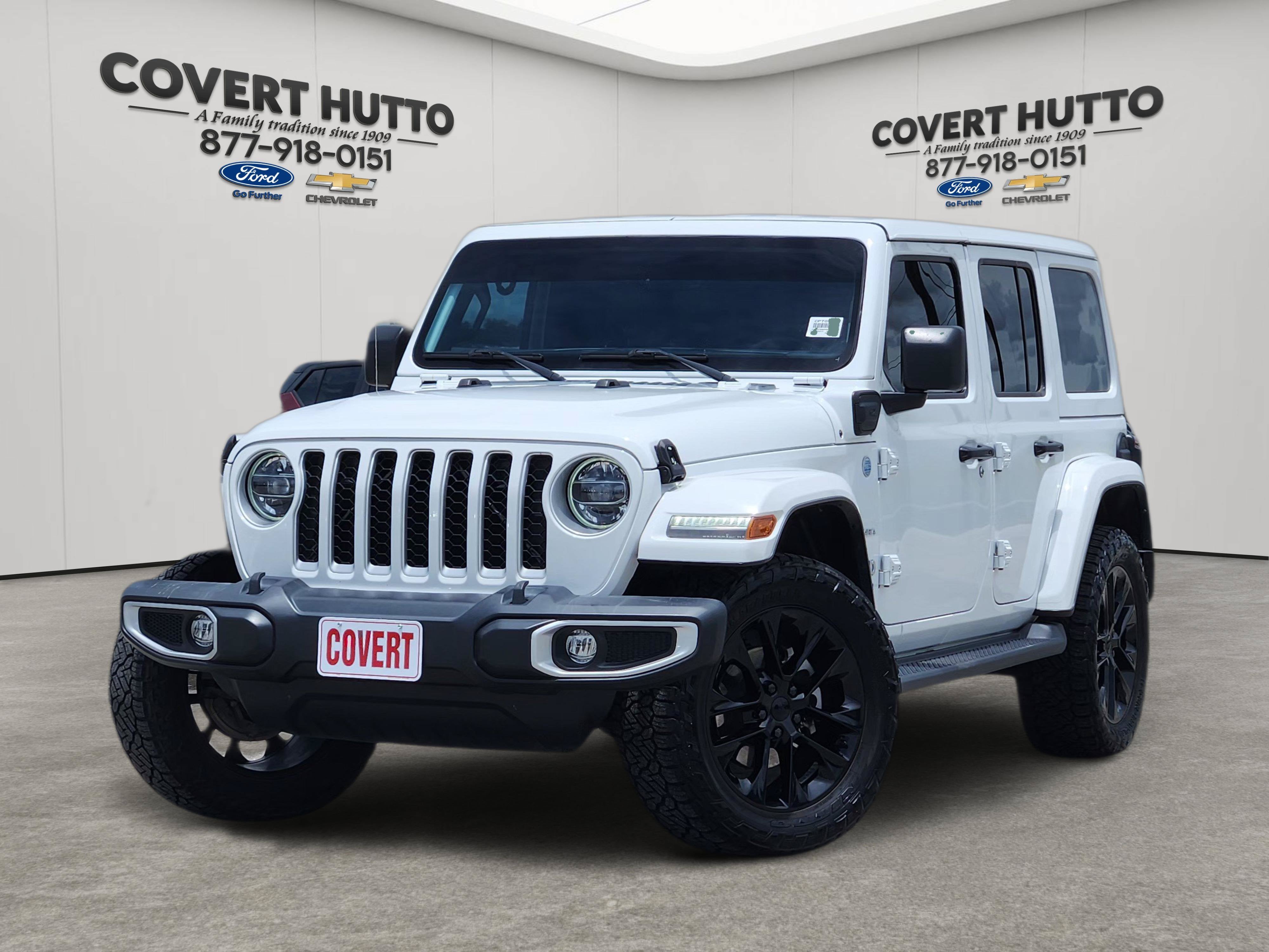 2021 Jeep Wrangler 4xe Unlimited Sahara 4x4