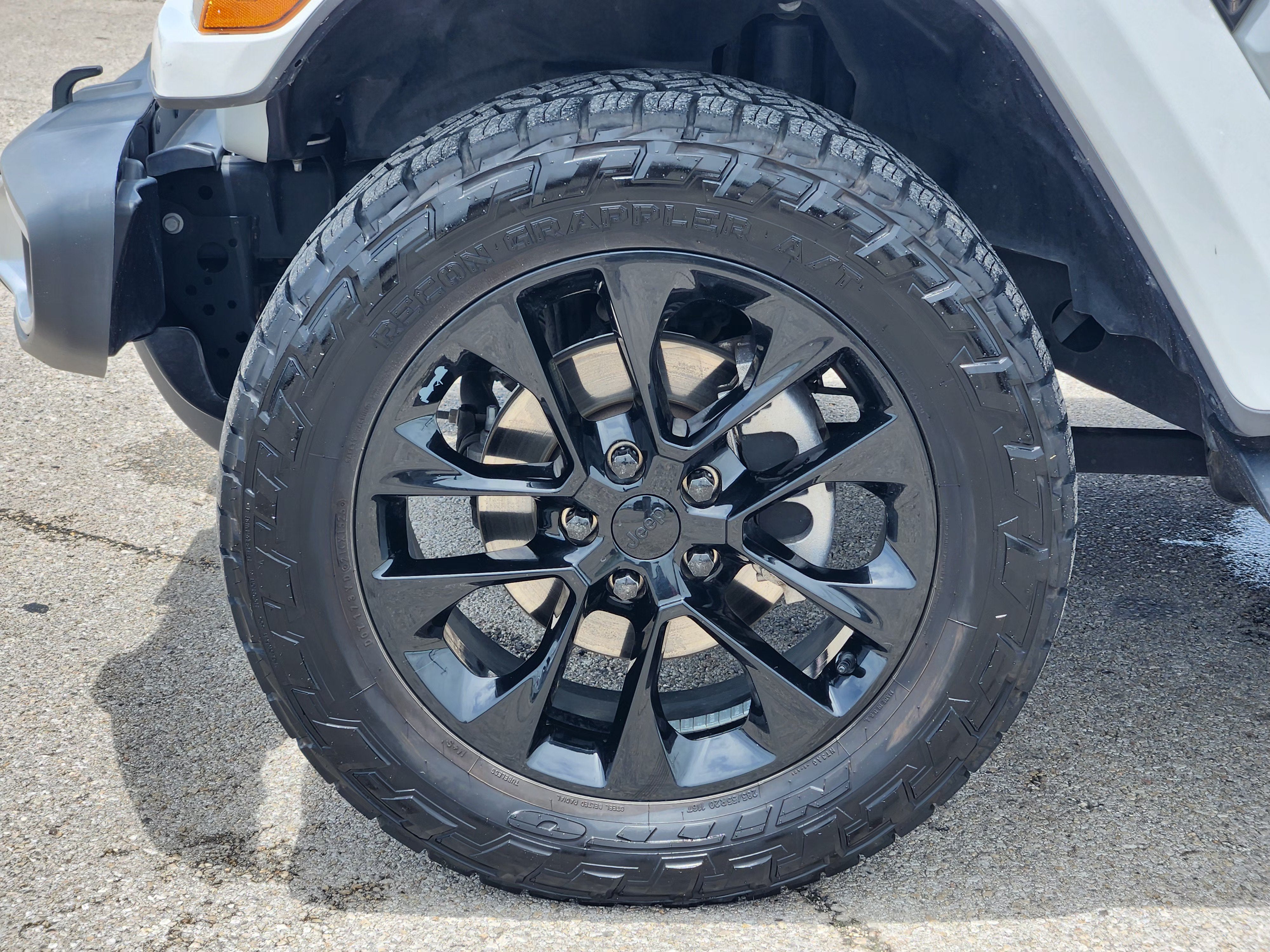 2021 Jeep Wrangler 4xe Unlimited Sahara 4x4