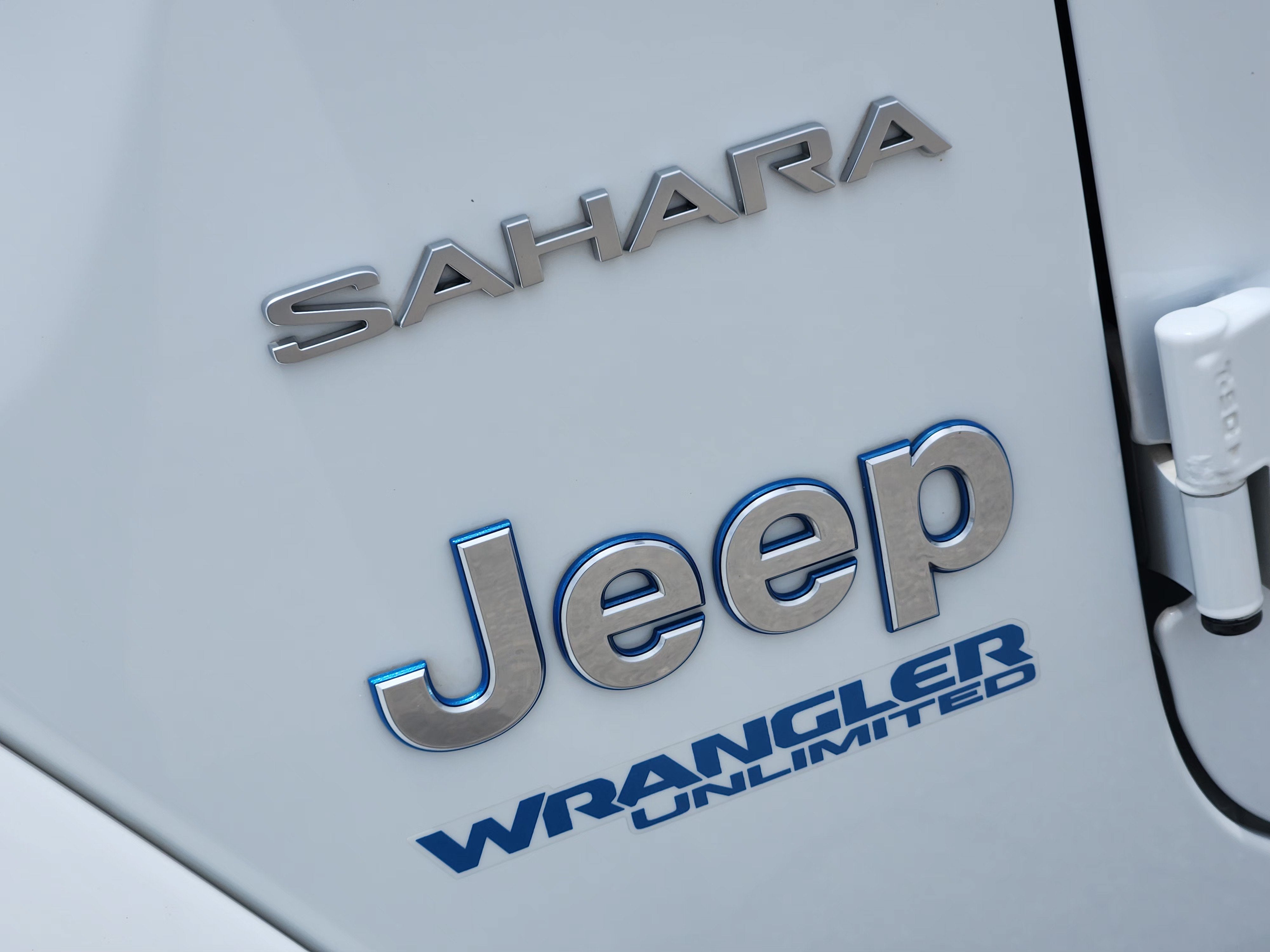 2021 Jeep Wrangler 4xe Unlimited Sahara 4x4