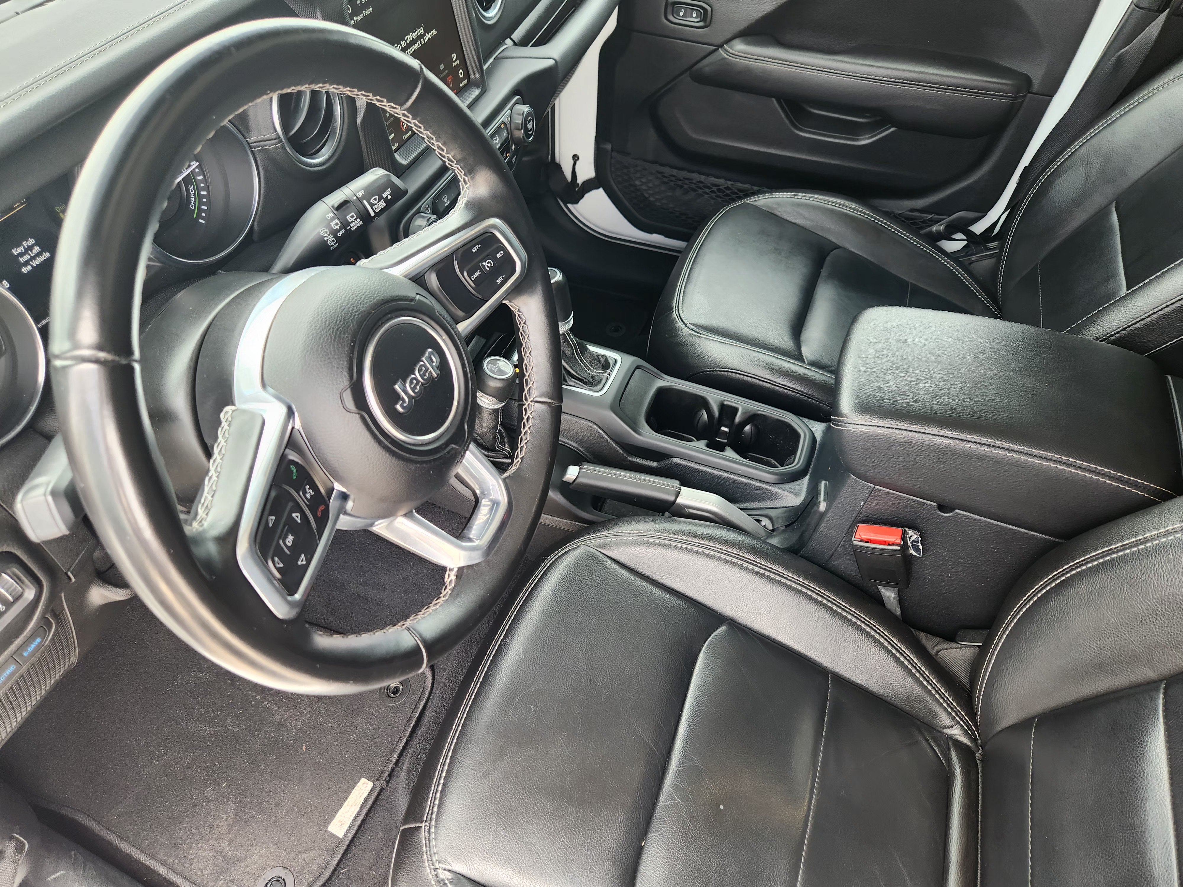 2021 Jeep Wrangler 4xe Unlimited Sahara 4x4