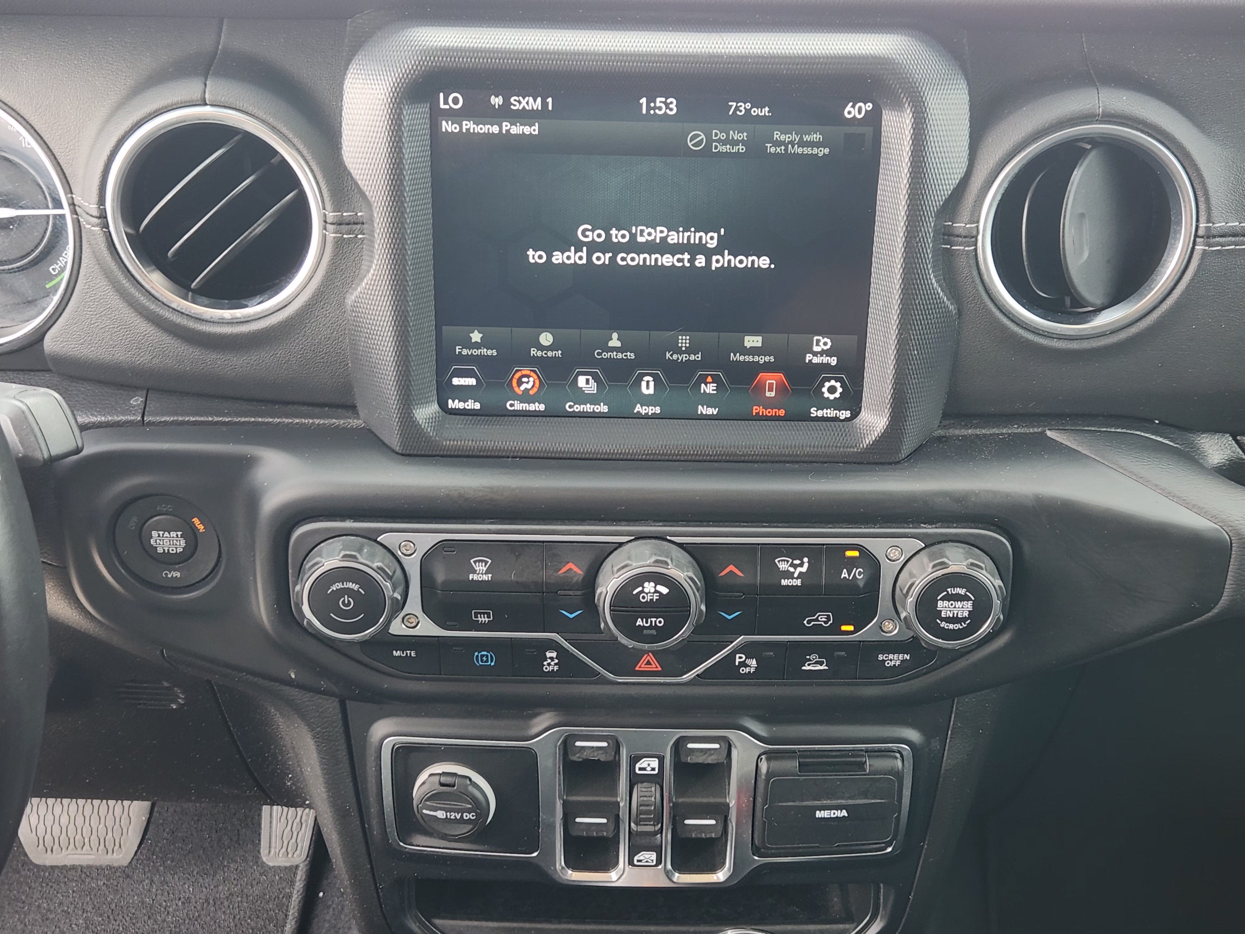 2021 Jeep Wrangler 4xe Unlimited Sahara 4x4