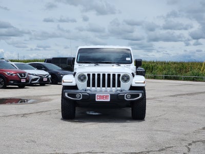2021 Jeep Wrangler 4xe Unlimited Sahara 4x4