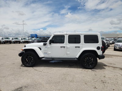 2021 Jeep Wrangler 4xe Unlimited Sahara 4x4