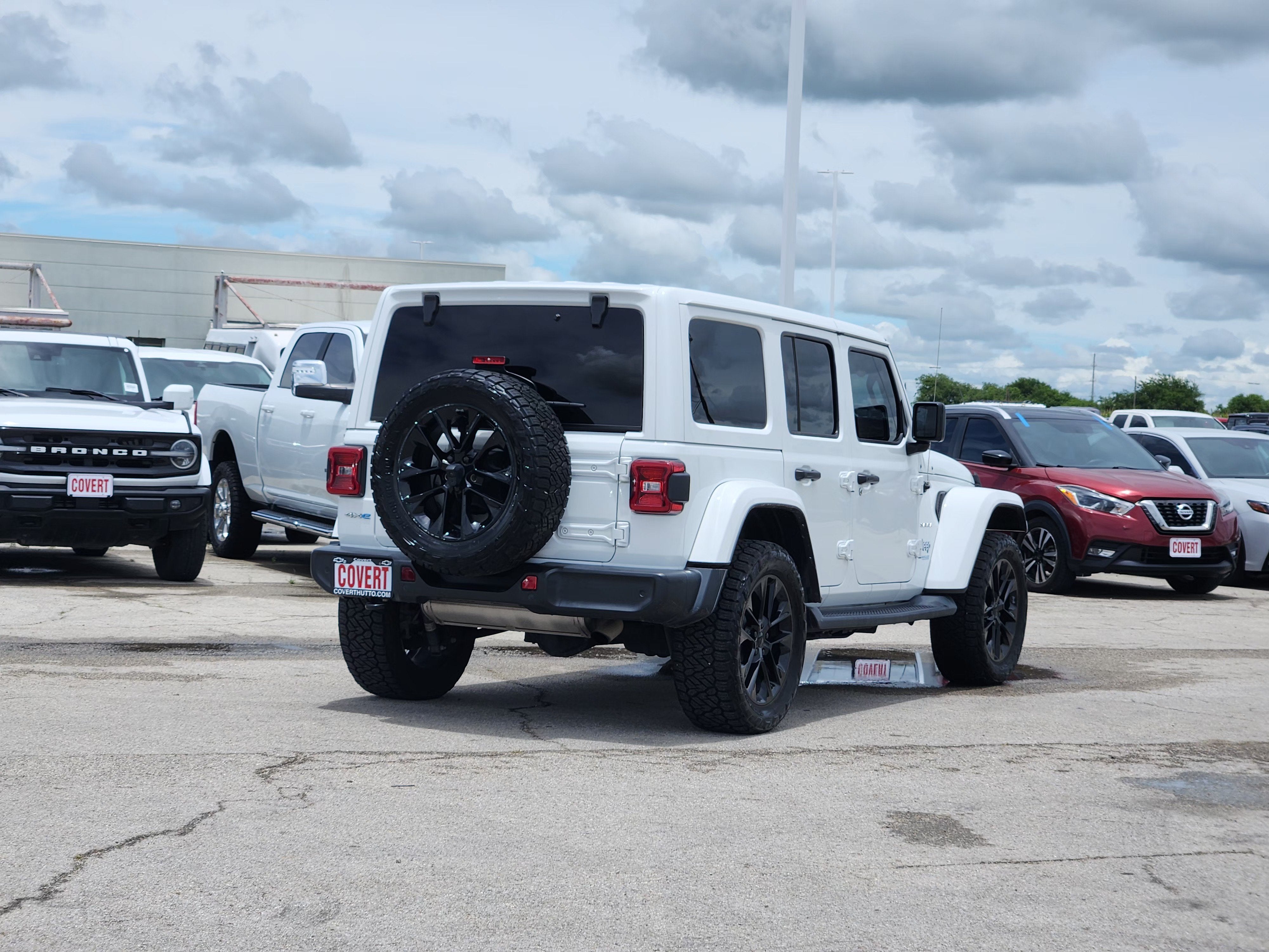 2021 Jeep Wrangler 4xe Unlimited Sahara 4x4