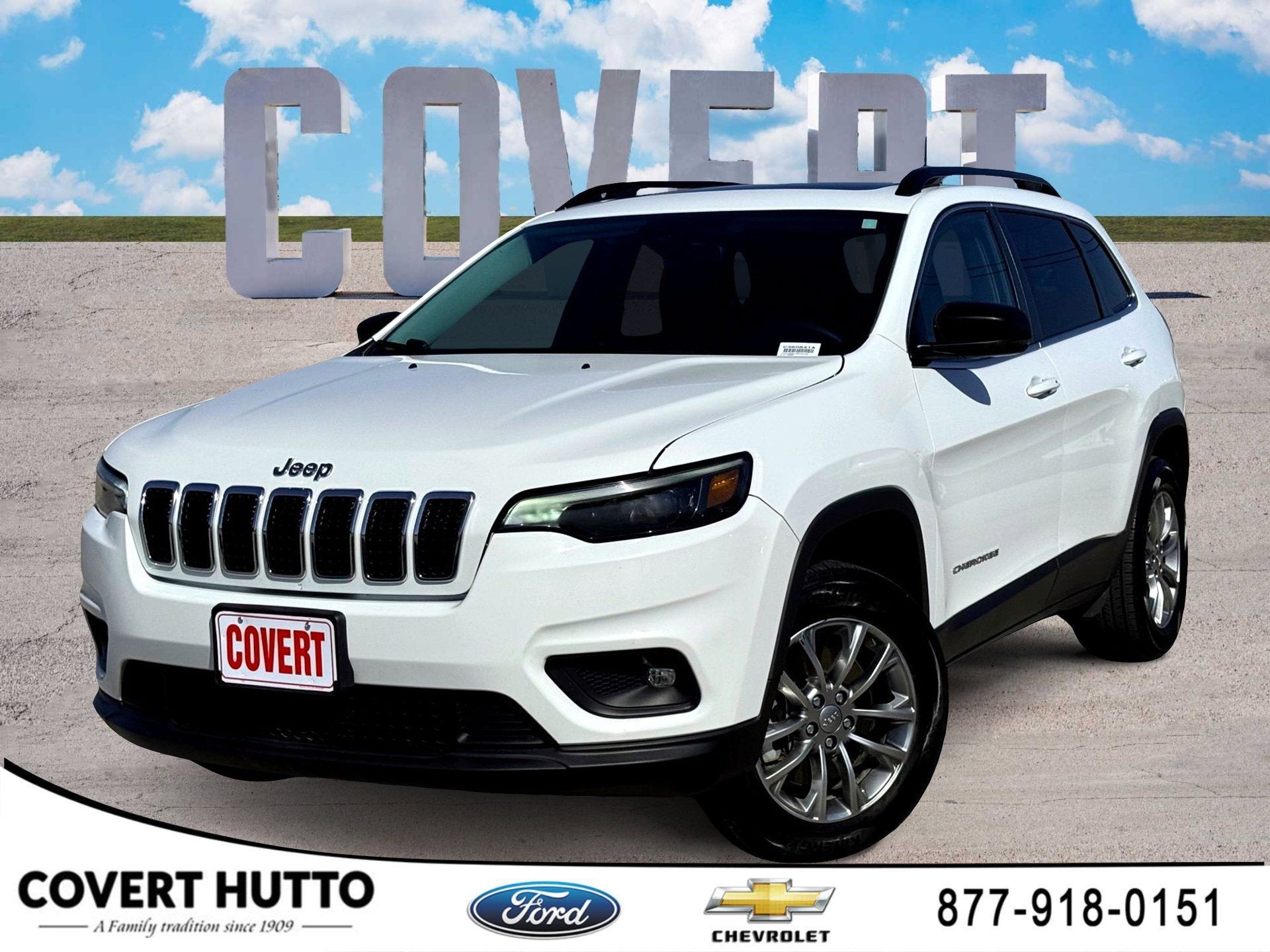 2022 Jeep Cherokee Latitude Lux