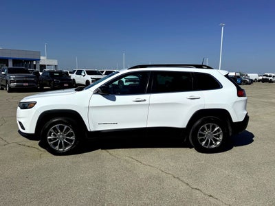 2022 Jeep Cherokee Latitude Lux