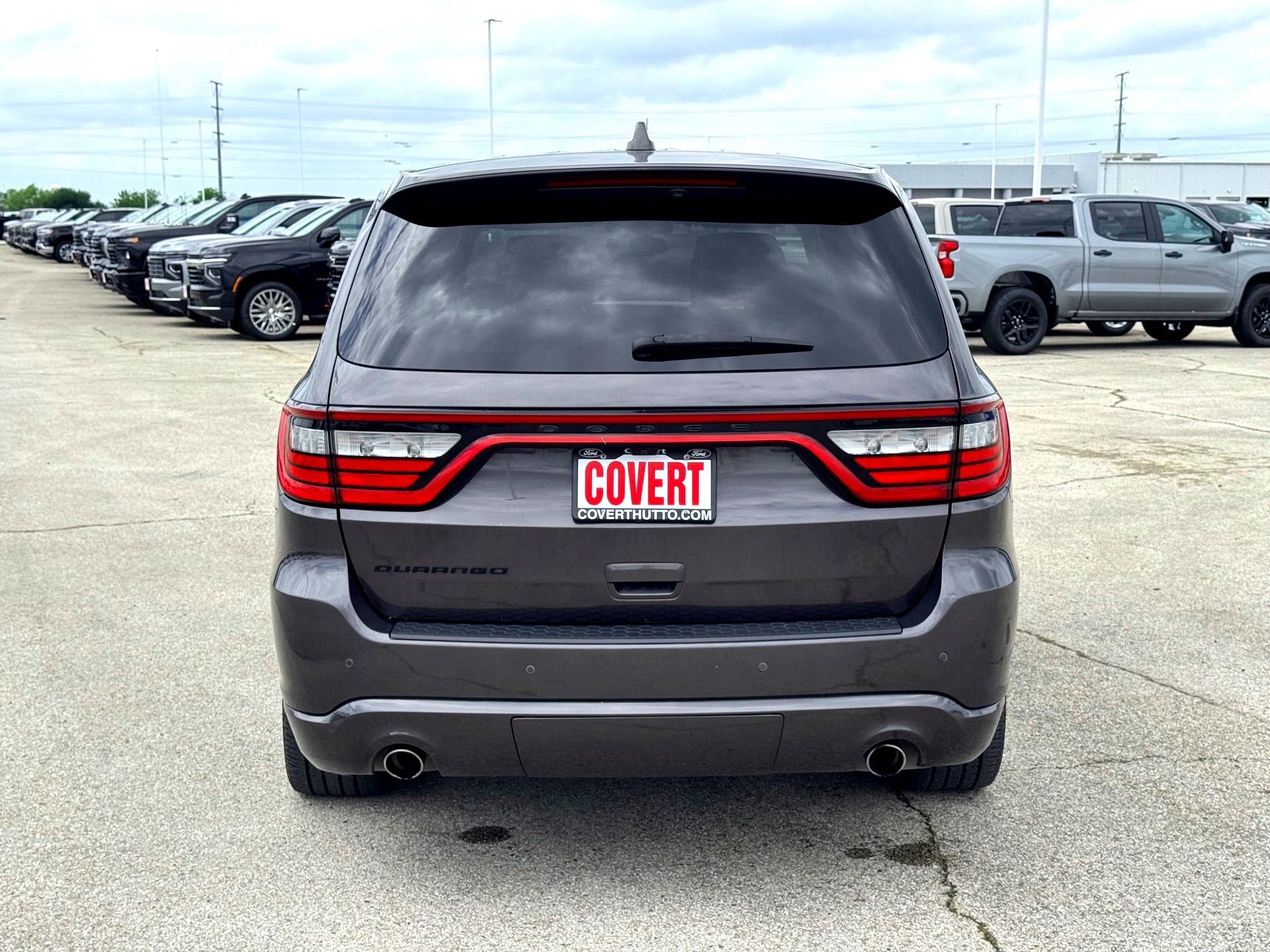 2021 Dodge Durango SXT Plus