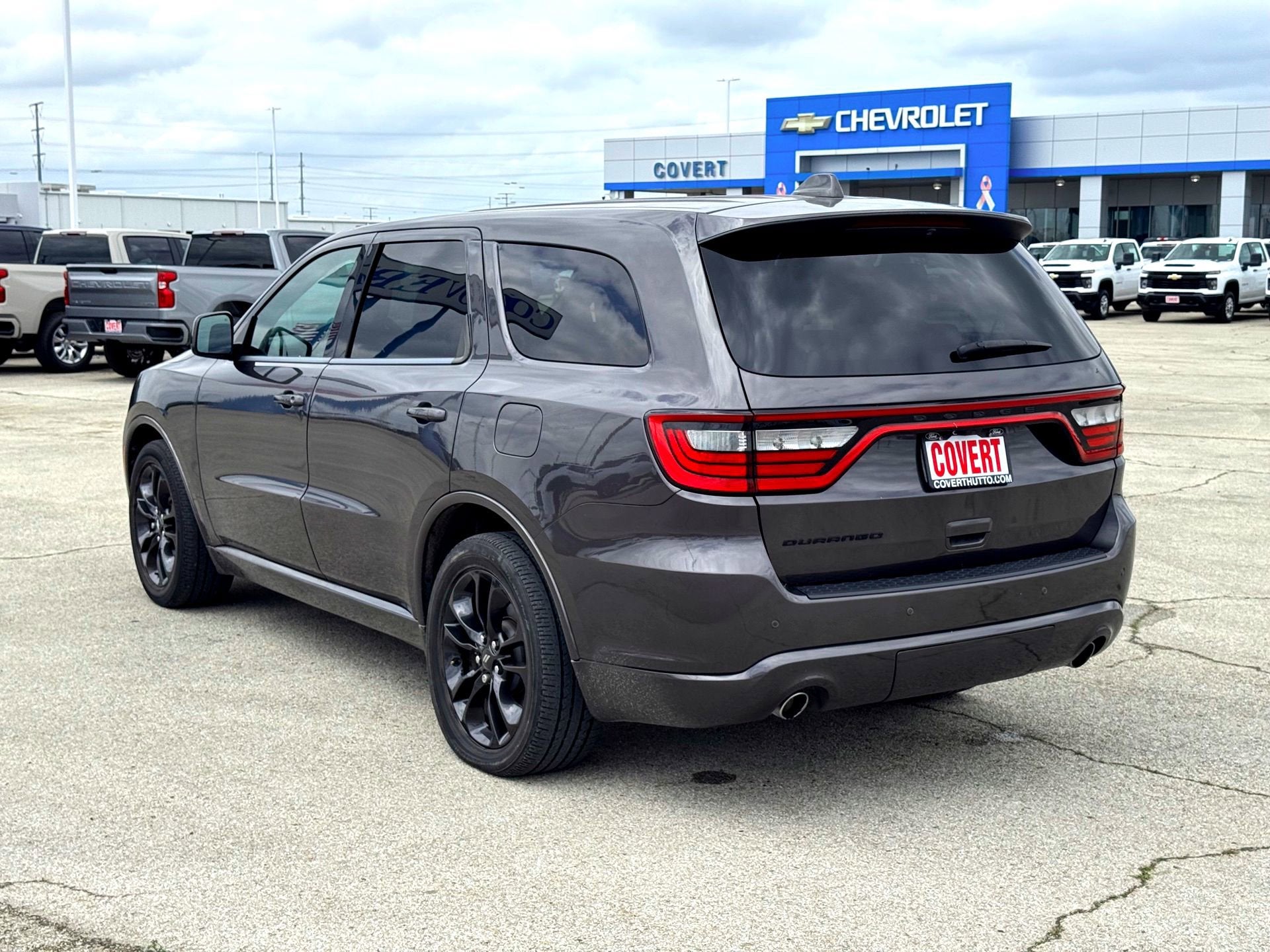 2021 Dodge Durango SXT Plus