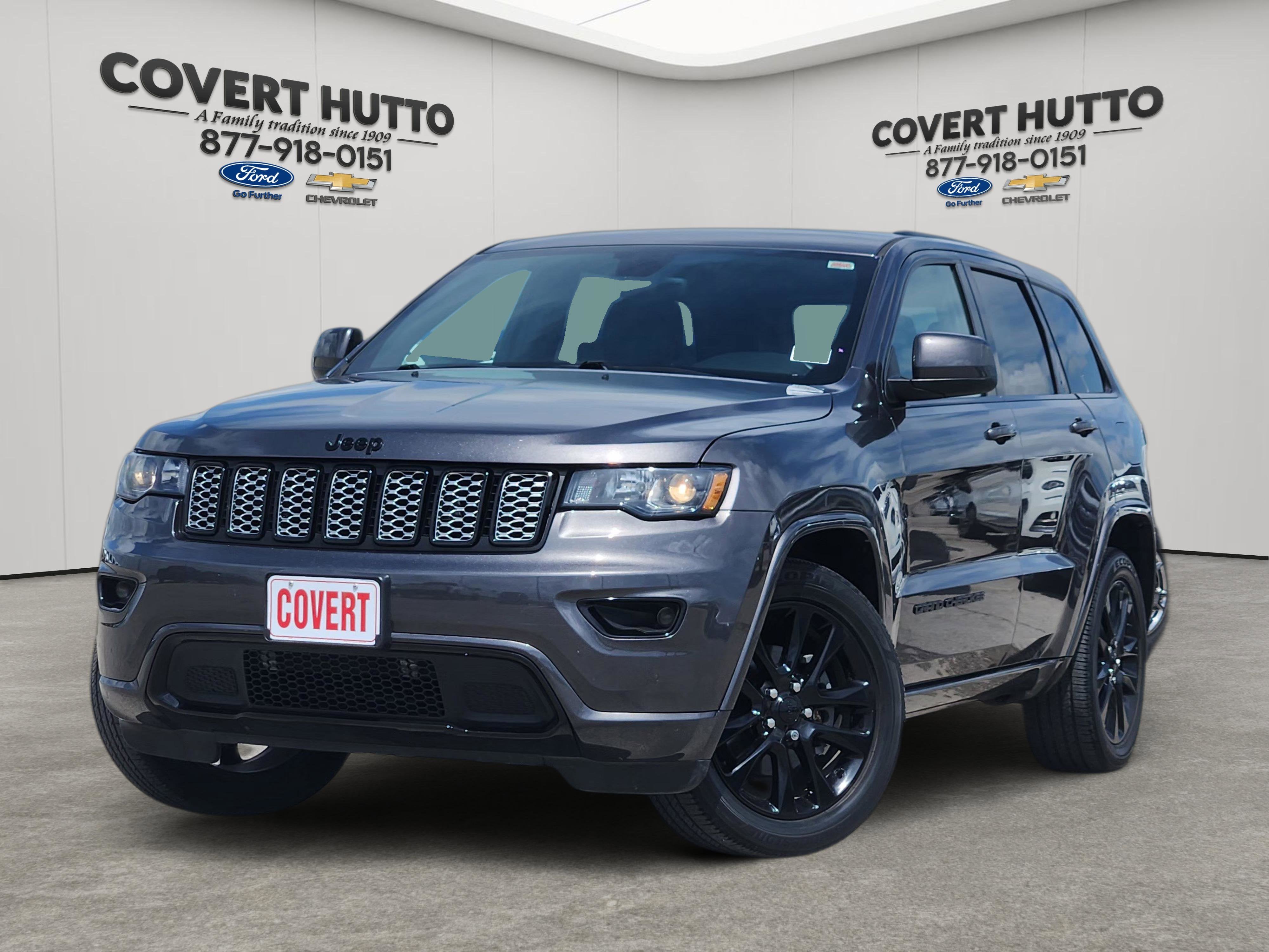 2018 Jeep Grand Cherokee Altitude 4x2
