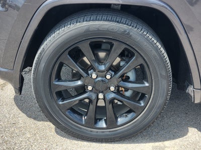 2018 Jeep Grand Cherokee Altitude 4x2