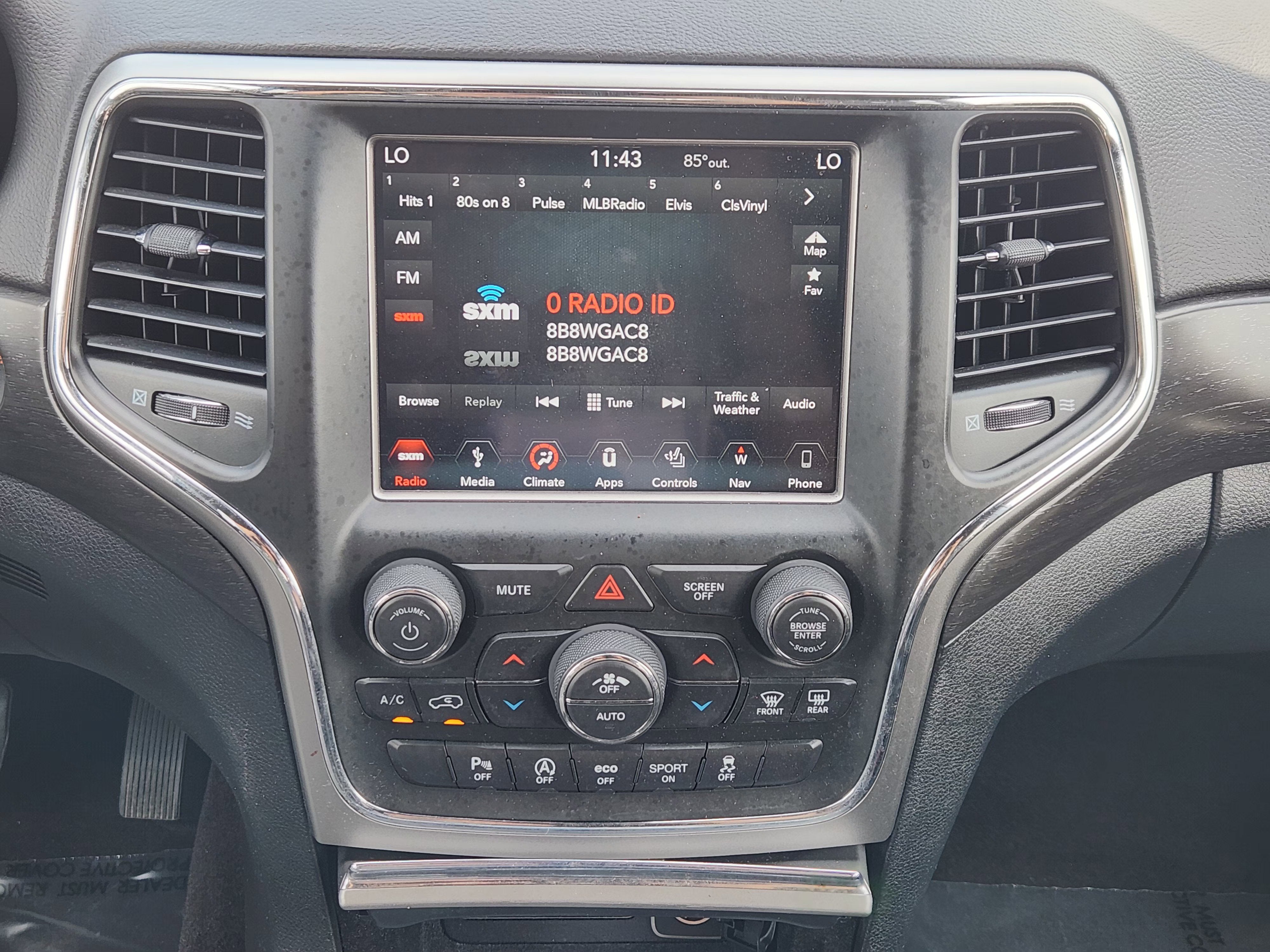 2018 Jeep Grand Cherokee Altitude 4x2
