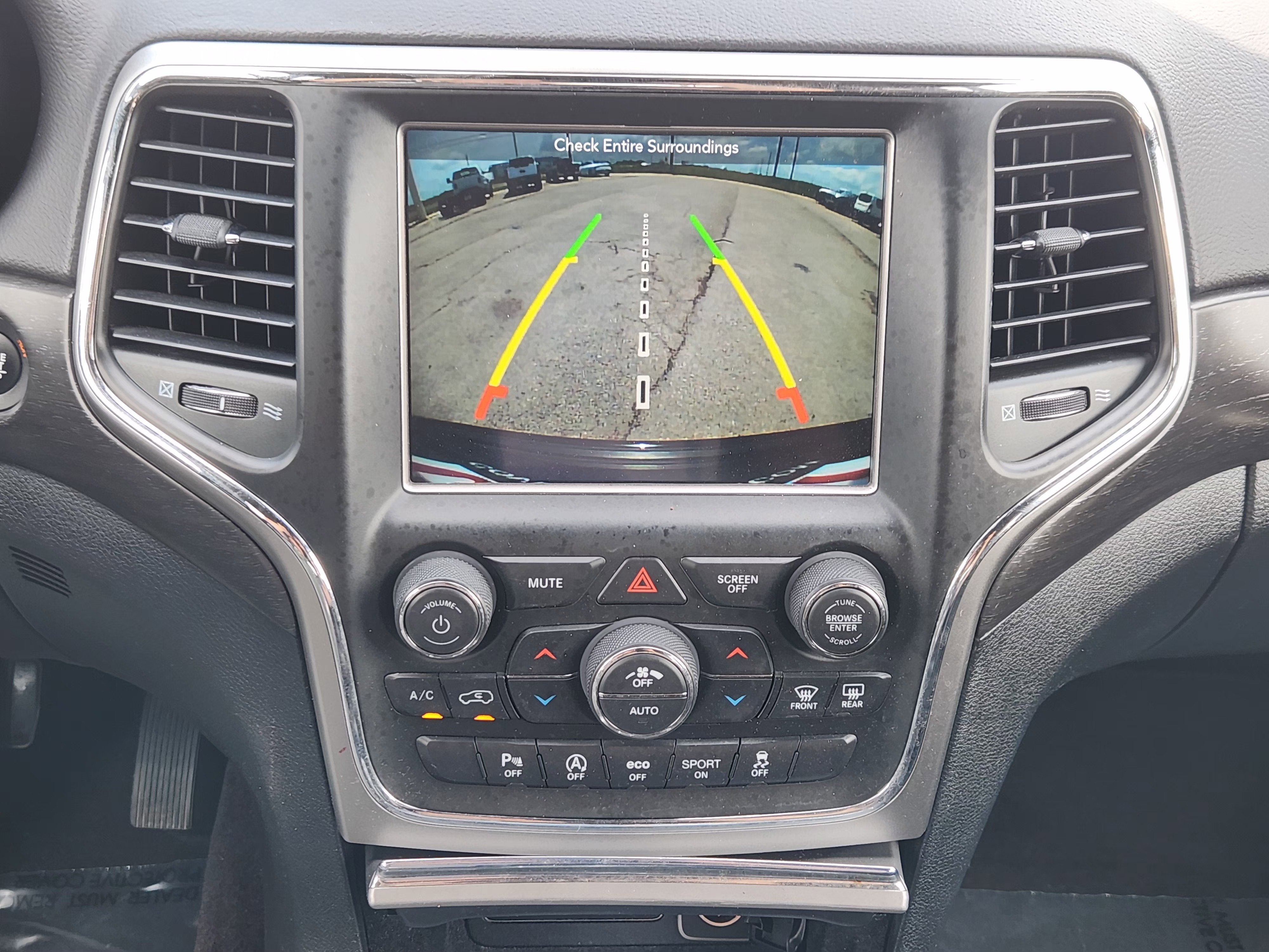 2018 Jeep Grand Cherokee Altitude 4x2