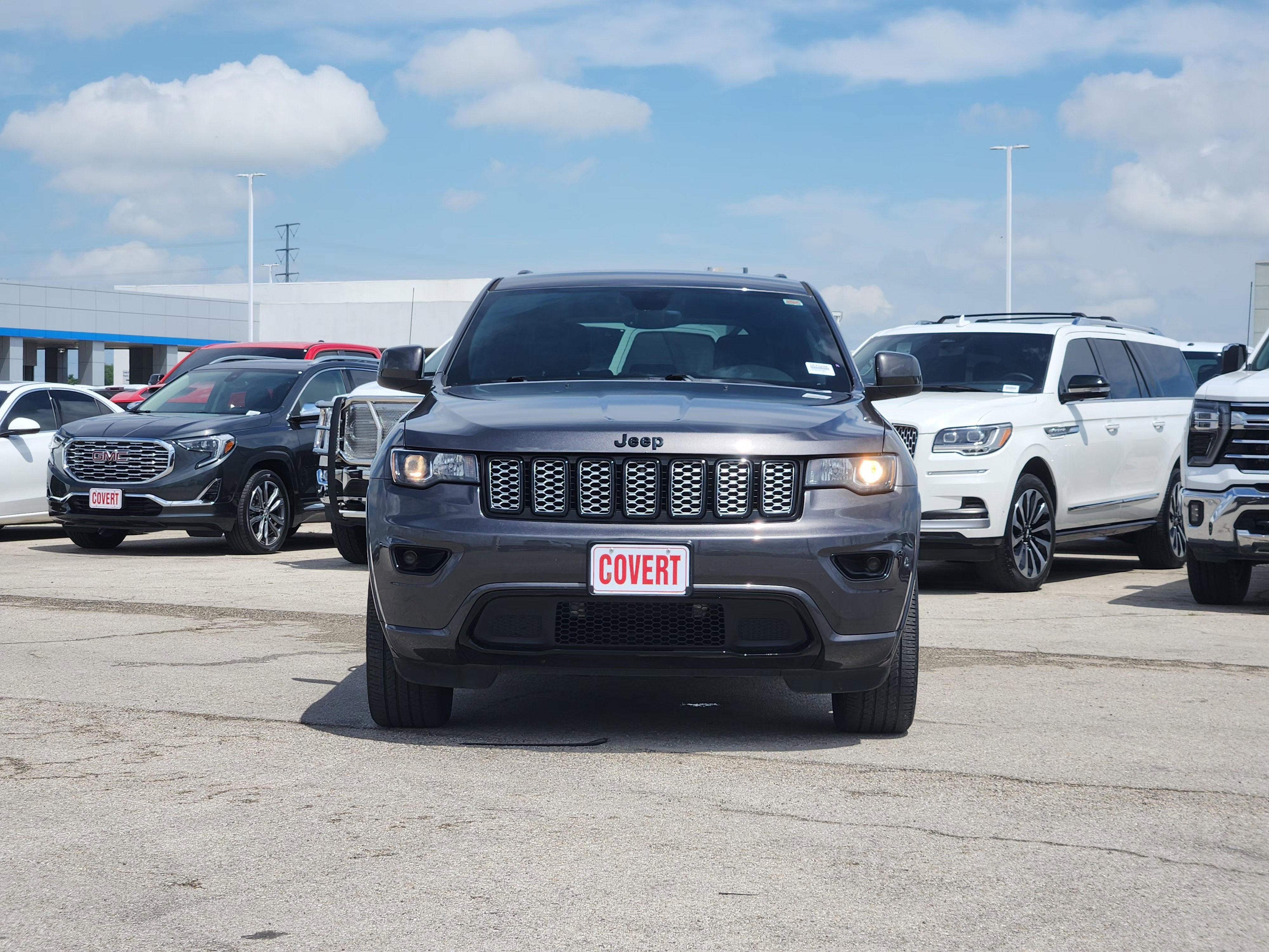 2018 Jeep Grand Cherokee Altitude 4x2