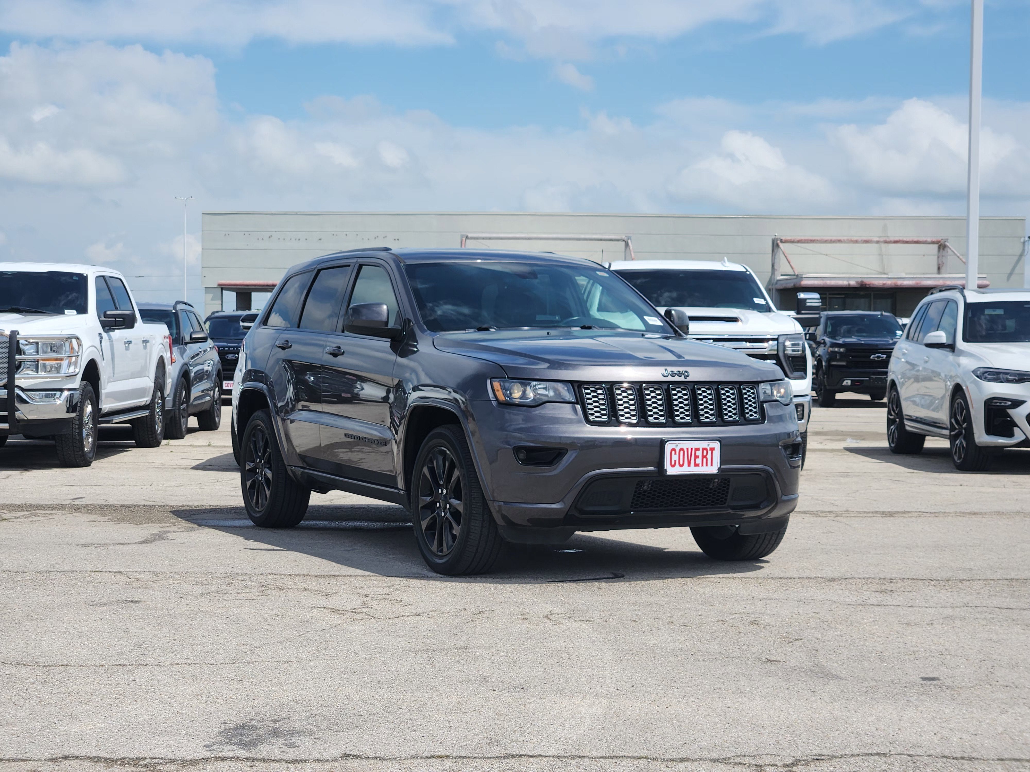 2018 Jeep Grand Cherokee Altitude 4x2