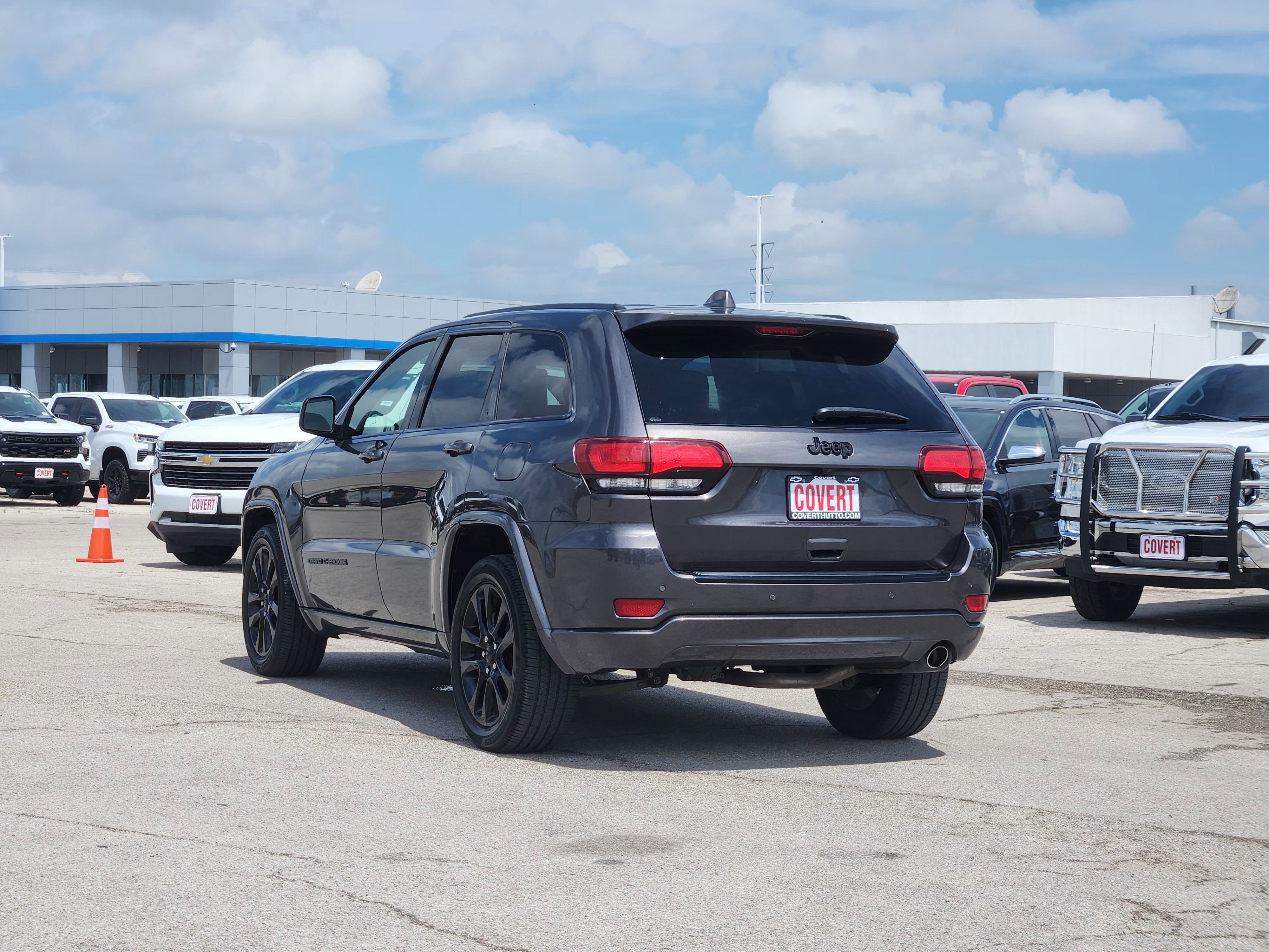 2018 Jeep Grand Cherokee Altitude 4x2