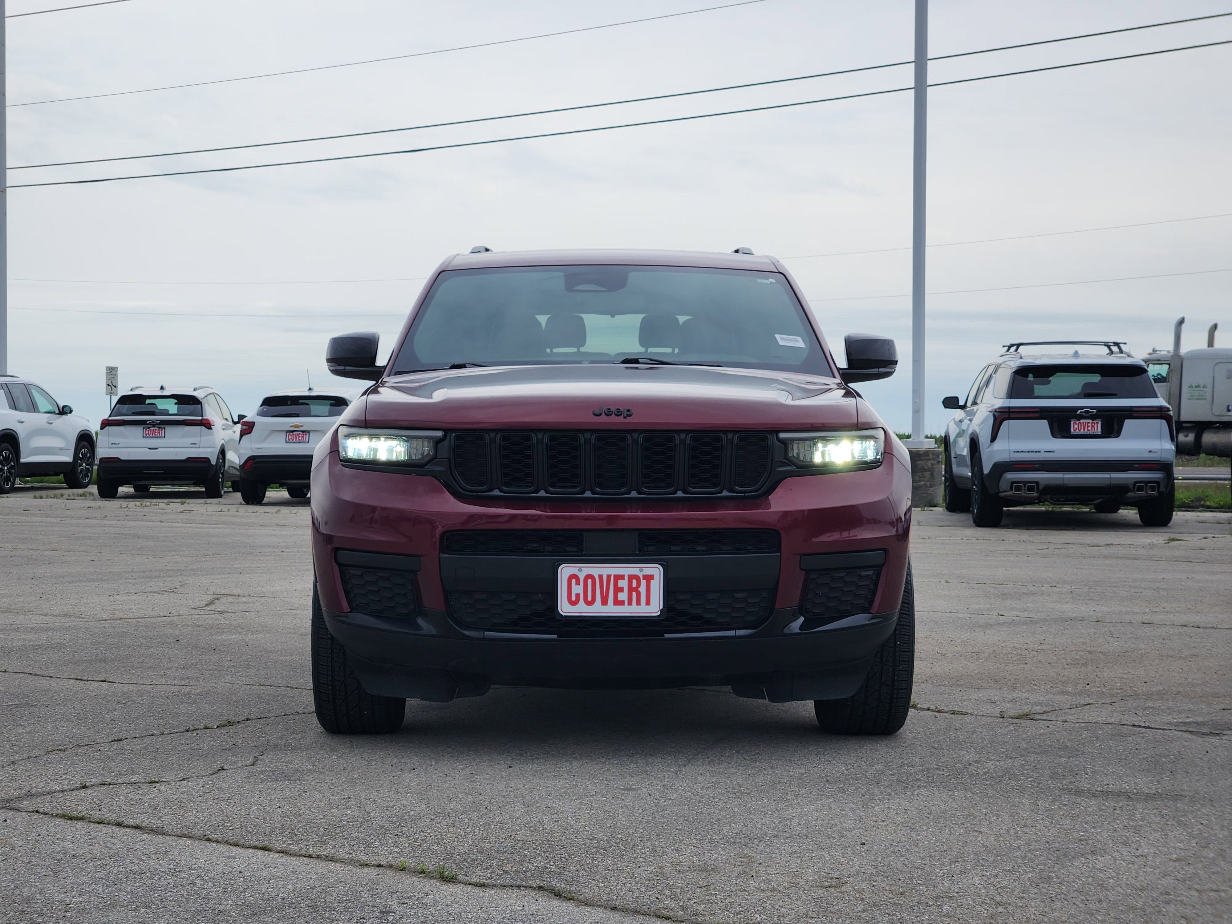 2021 Jeep Grand Cherokee L Altitude 4x2