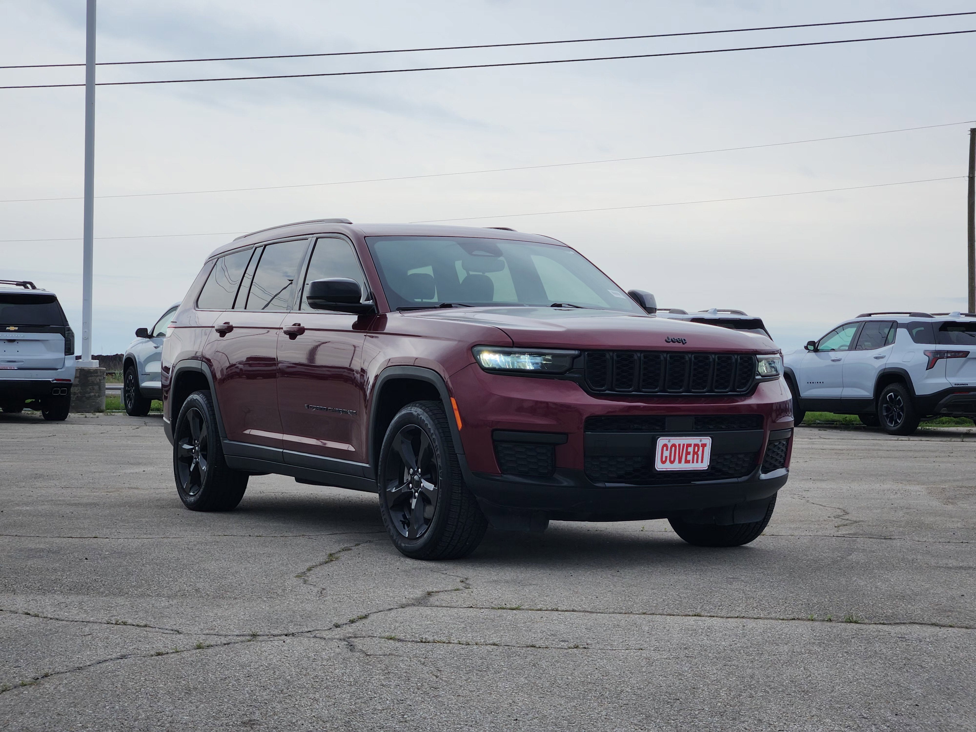 2021 Jeep Grand Cherokee L Altitude 4x2