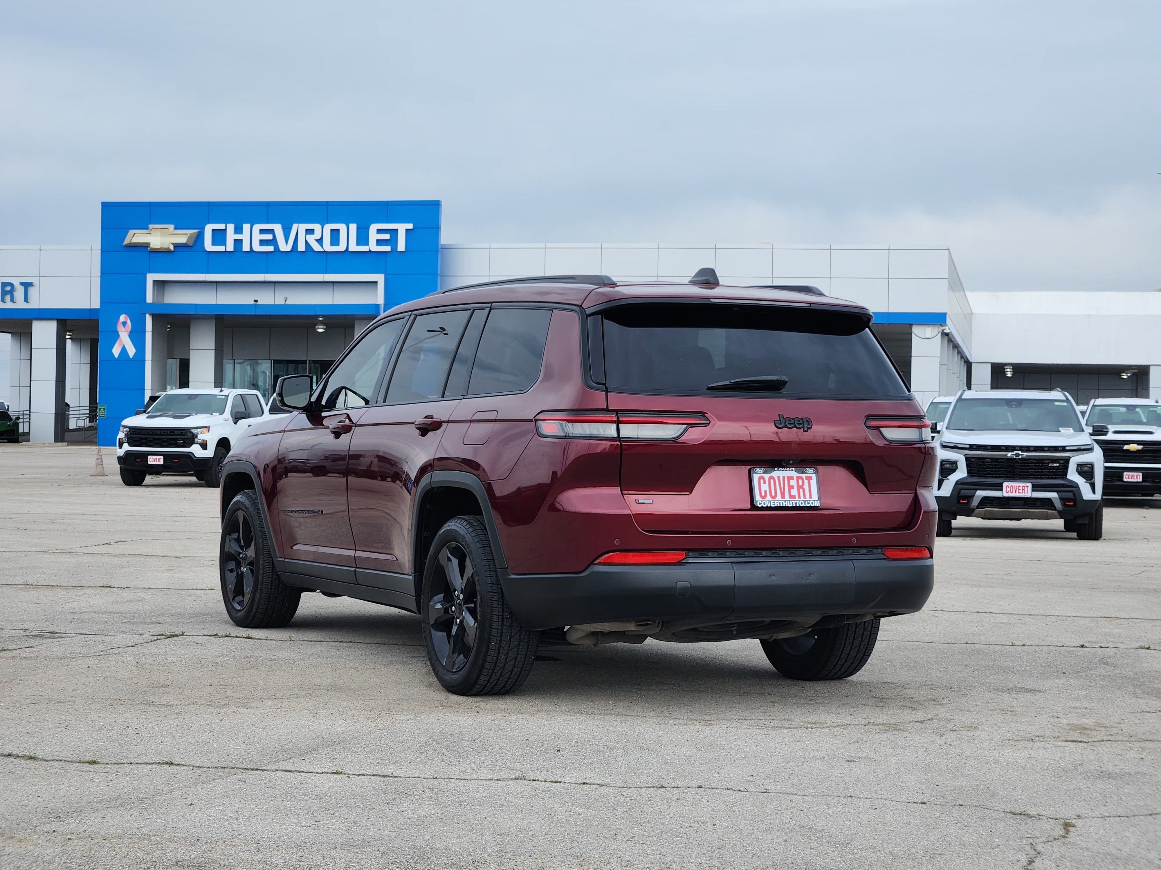 2021 Jeep Grand Cherokee L Altitude 4x2