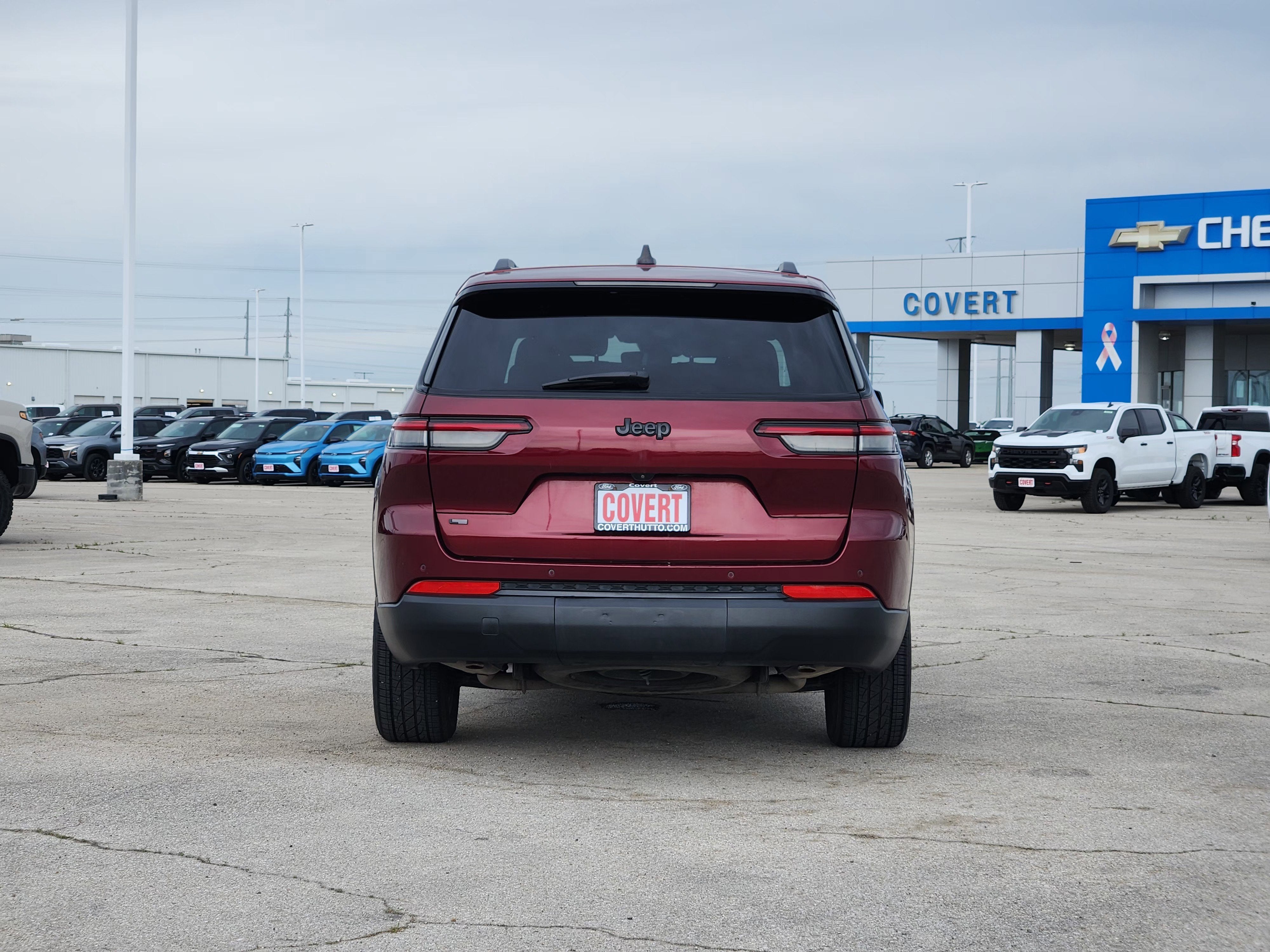 2021 Jeep Grand Cherokee L Altitude 4x2