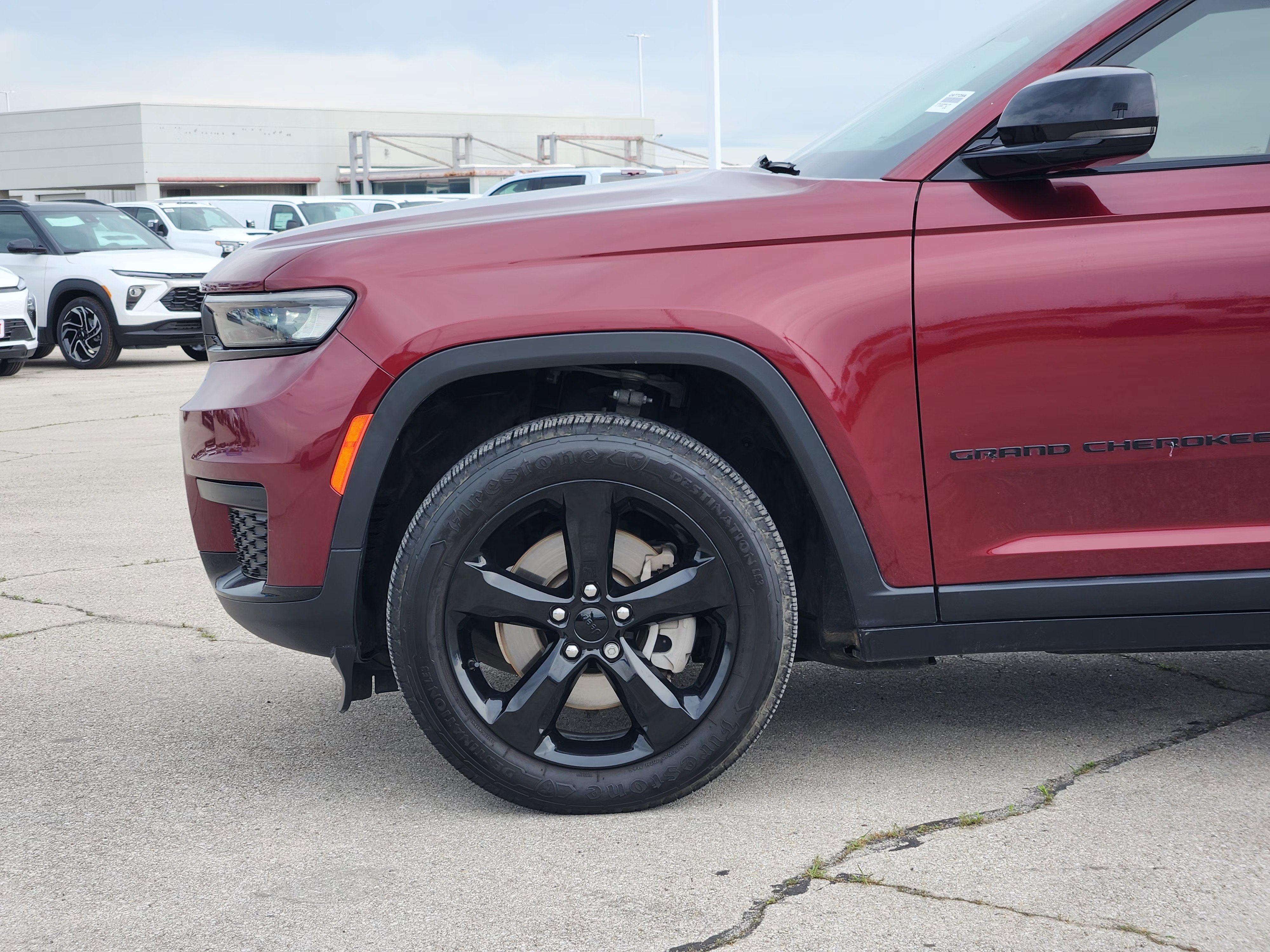 2021 Jeep Grand Cherokee L Altitude 4x2