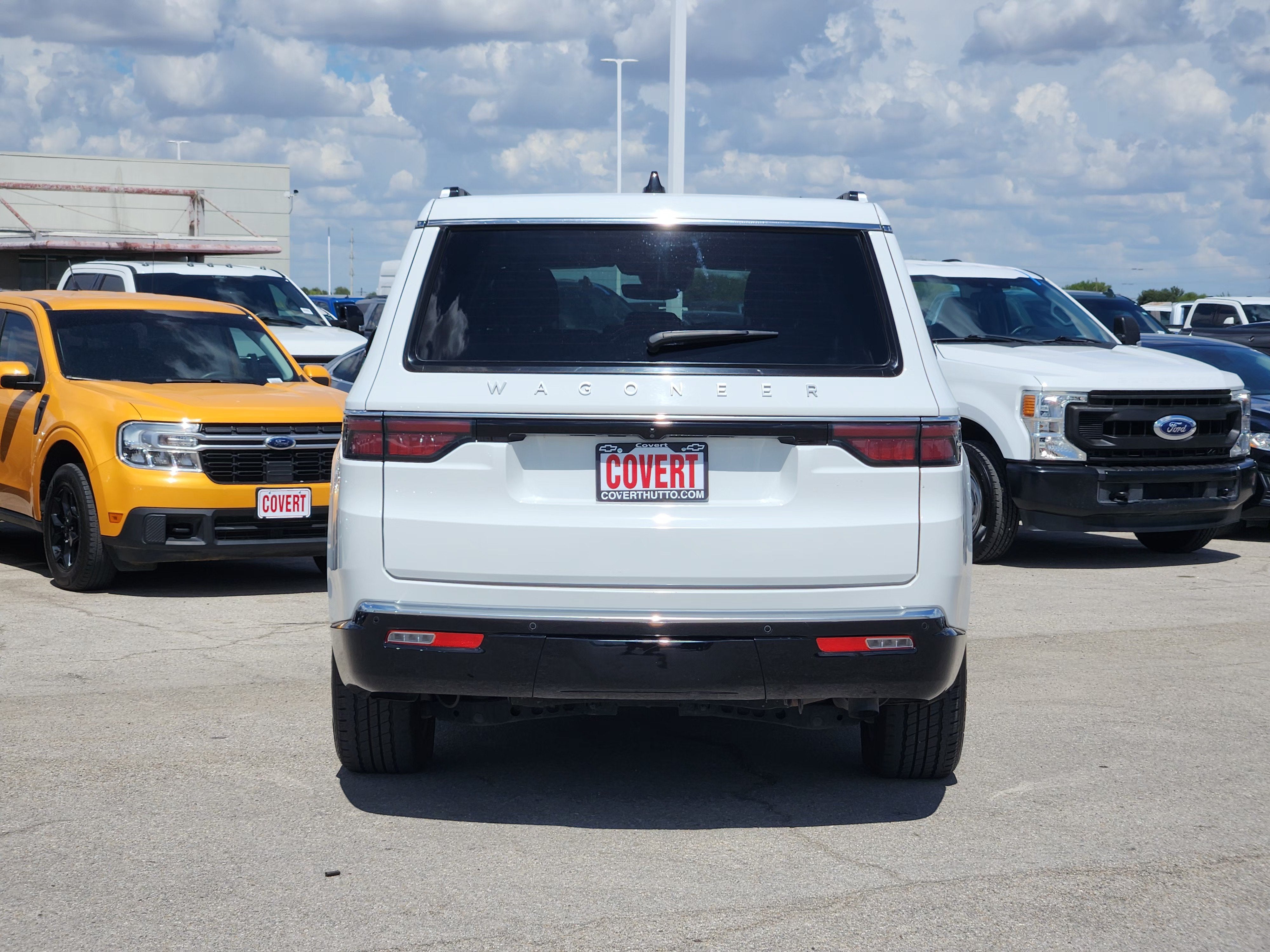 2024 Jeep Wagoneer Series II