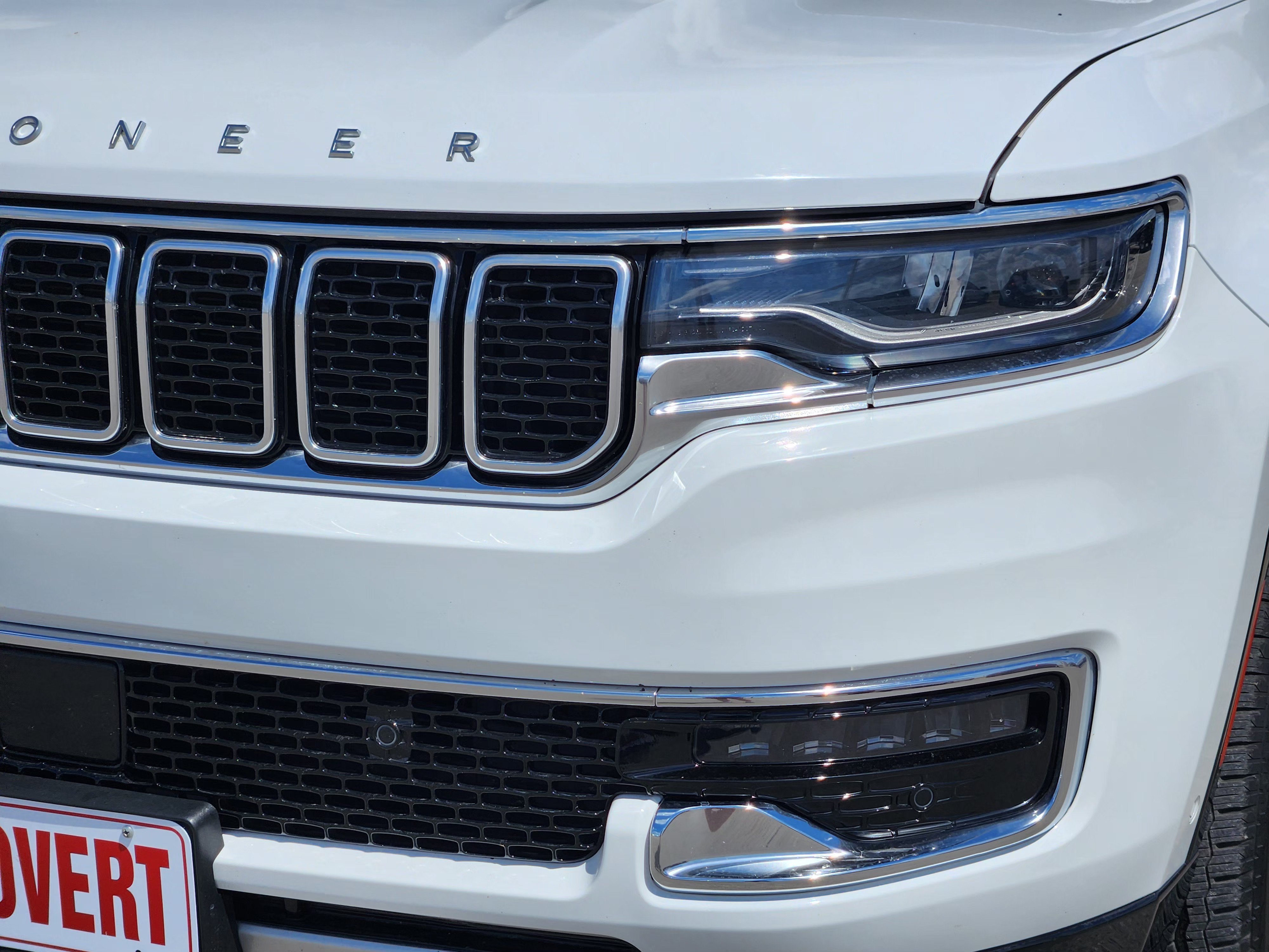 2024 Jeep Wagoneer Series II
