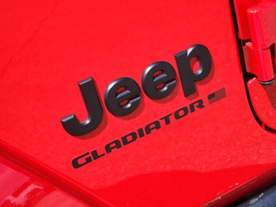 2024 Jeep Gladiator Willys