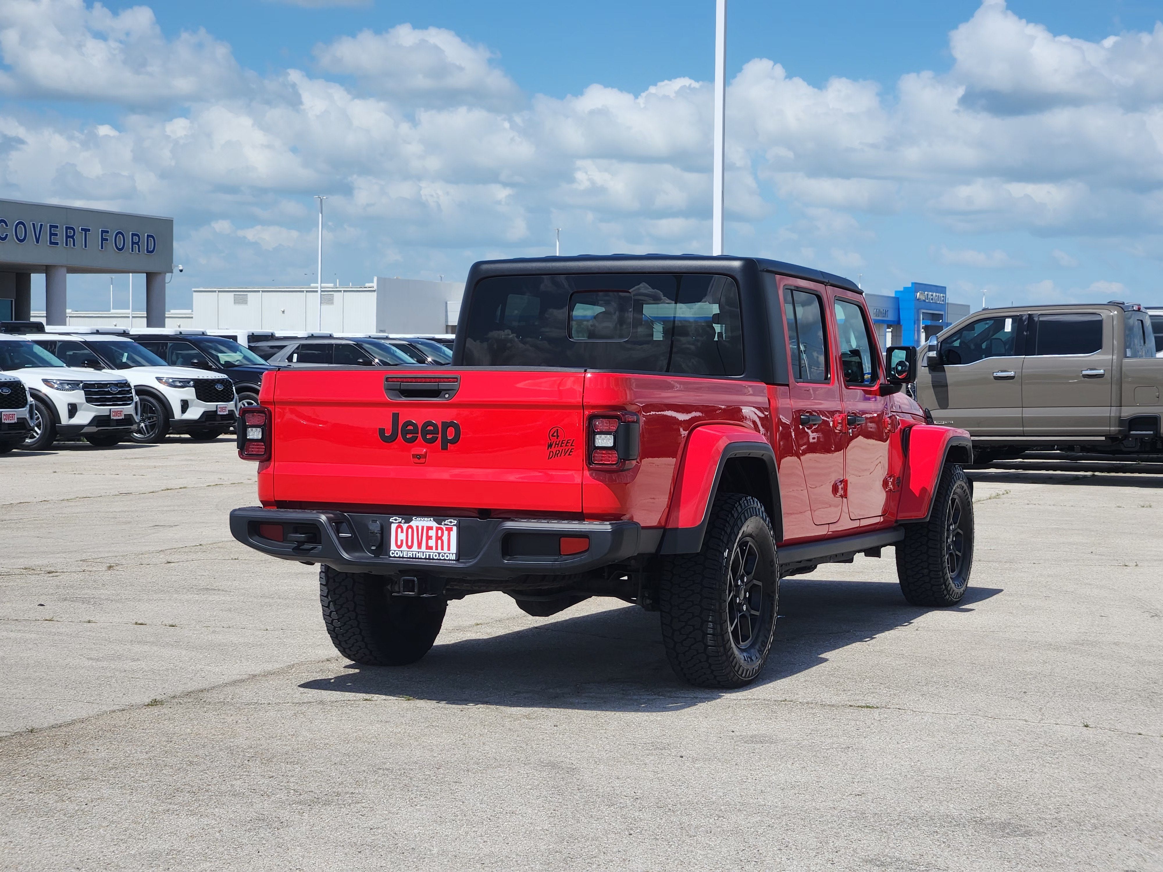 2024 Jeep Gladiator Willys