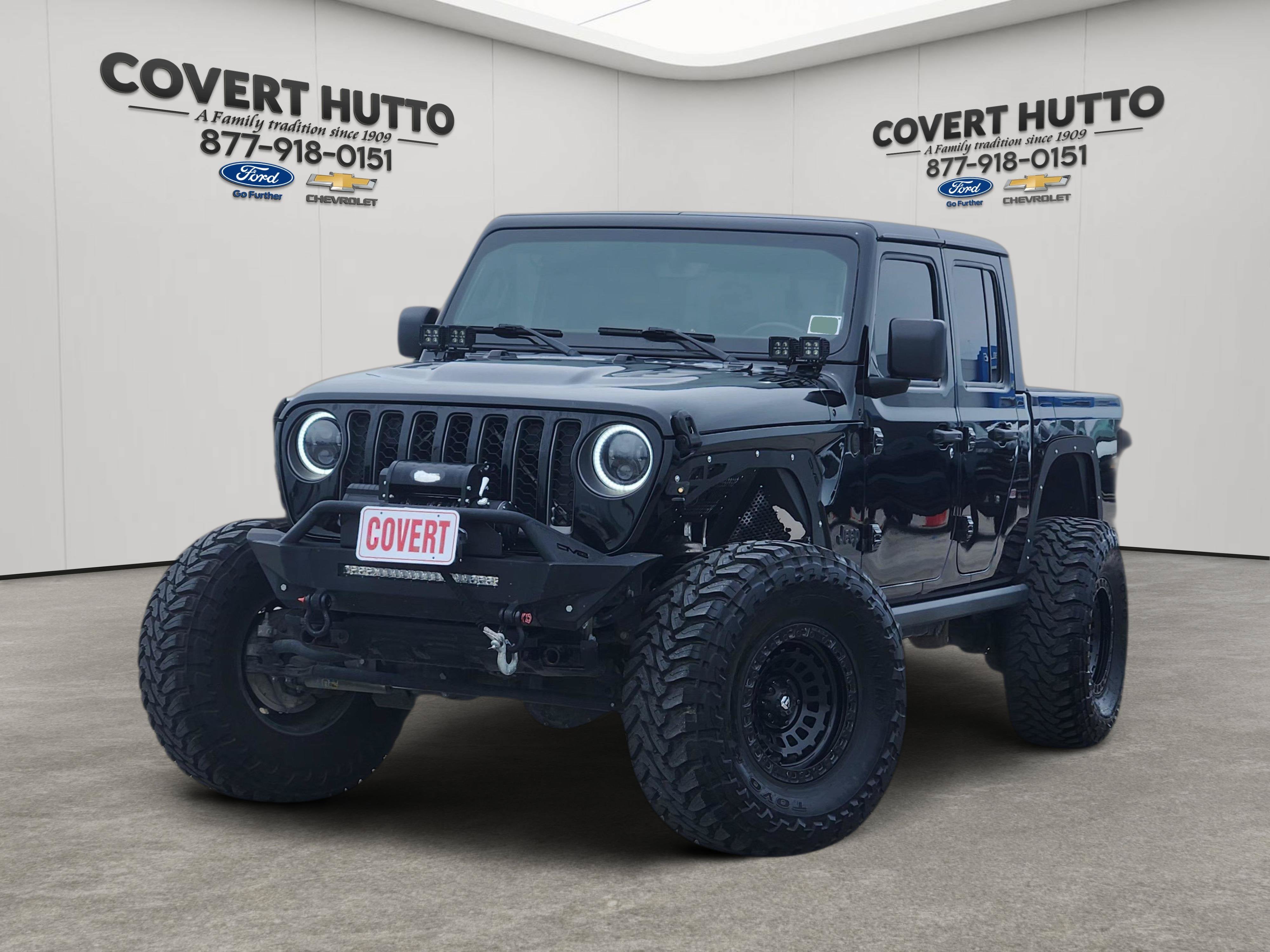2020 Jeep Gladiator Rubicon 4x4