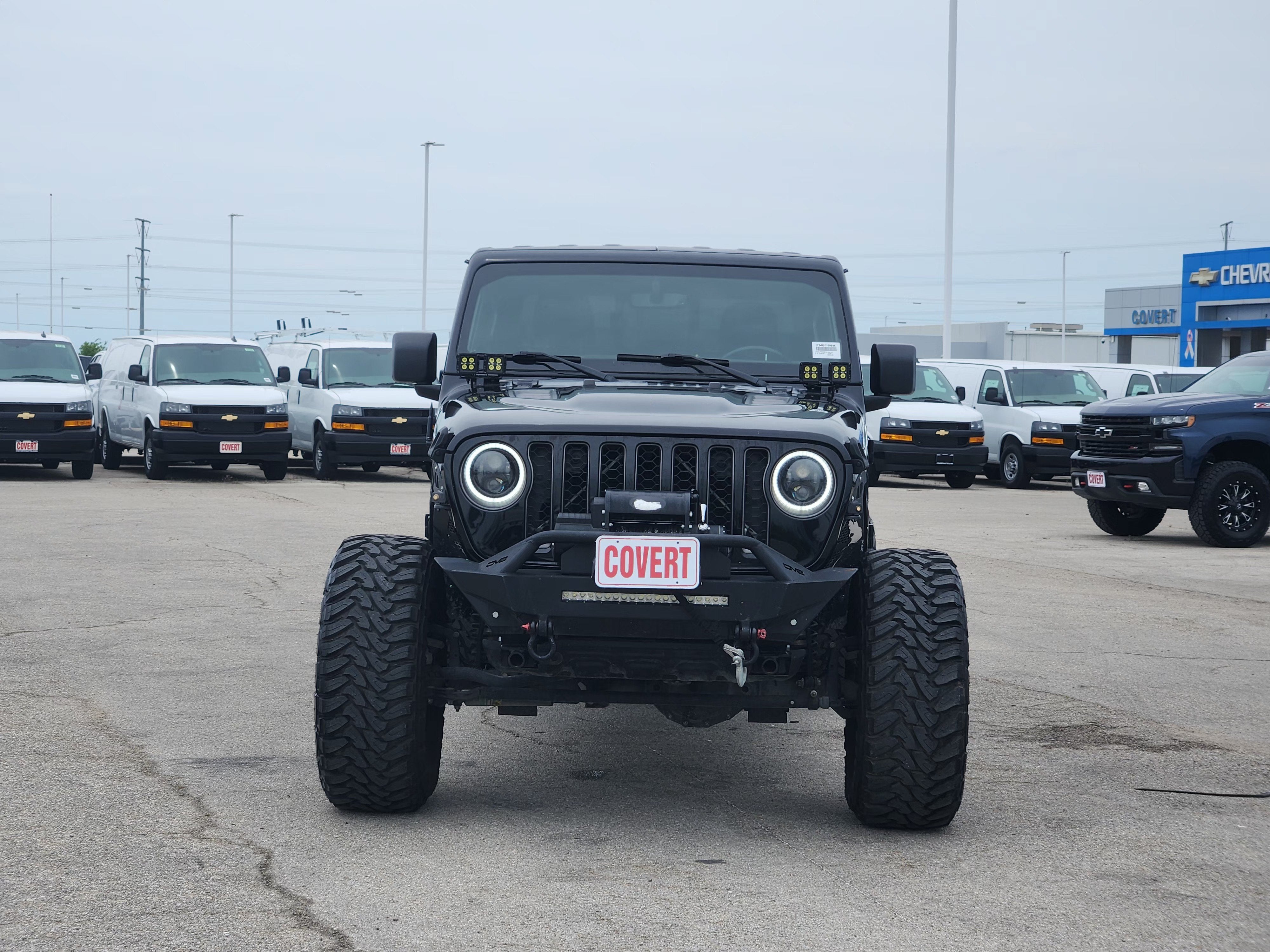 2020 Jeep Gladiator Rubicon 4x4