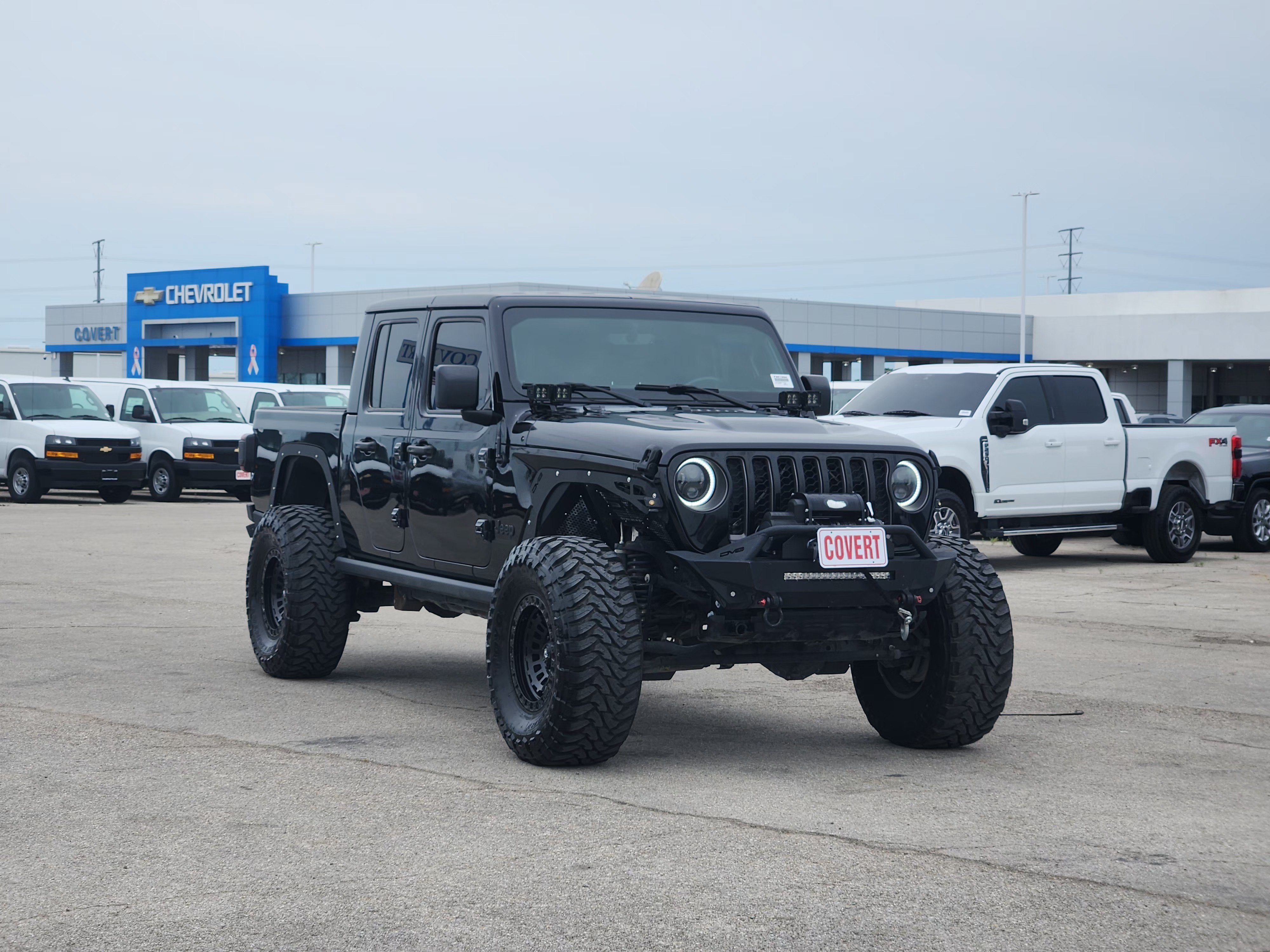 2020 Jeep Gladiator Rubicon 4x4