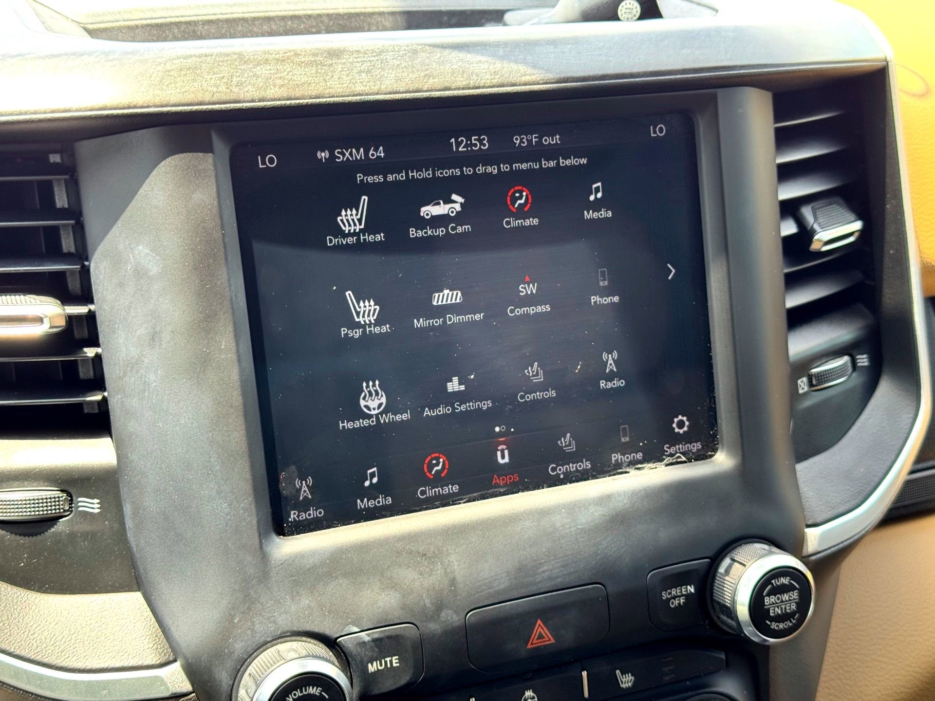 2020 RAM 1500 Big Horn