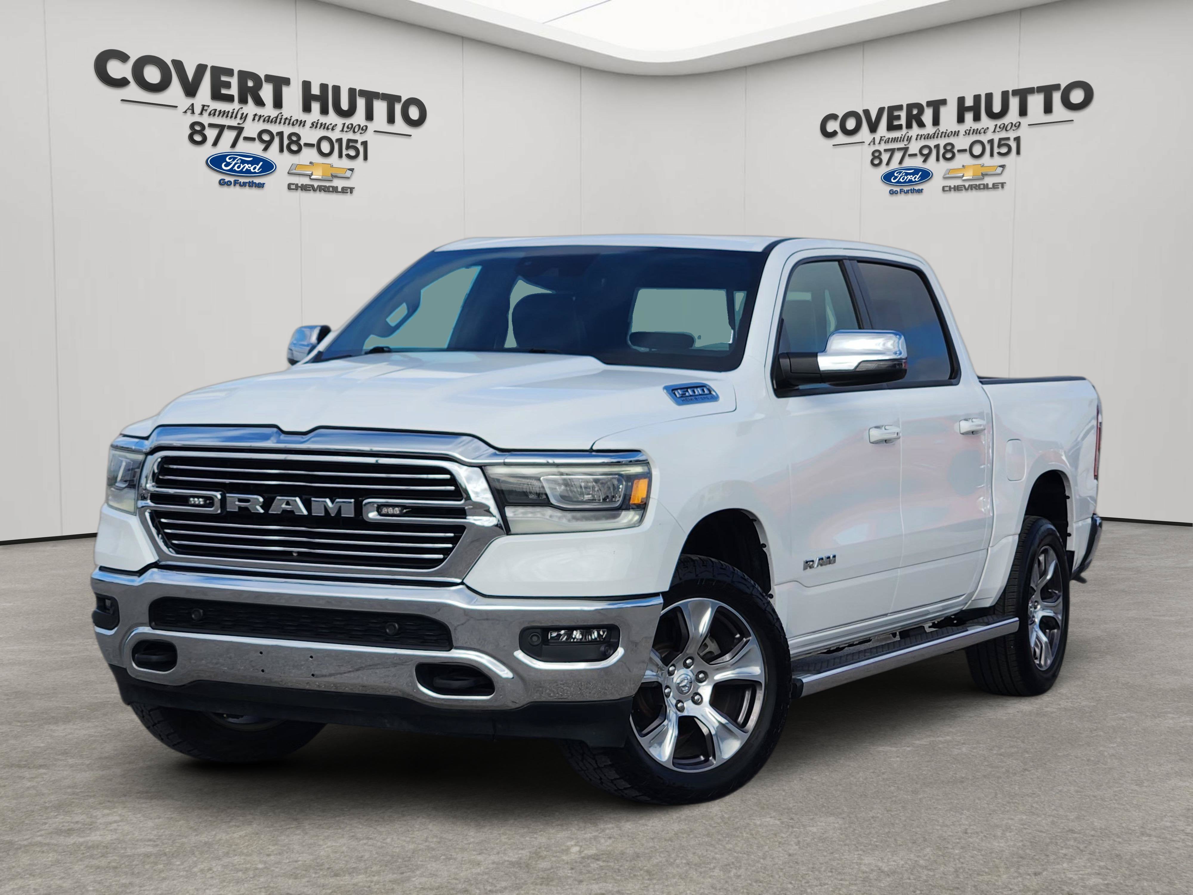 2023 RAM 1500 Laramie Crew Cab 4x4 5'7" Box