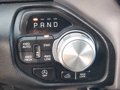 2023 RAM 1500 Laramie Crew Cab 4x4 5'7" Box