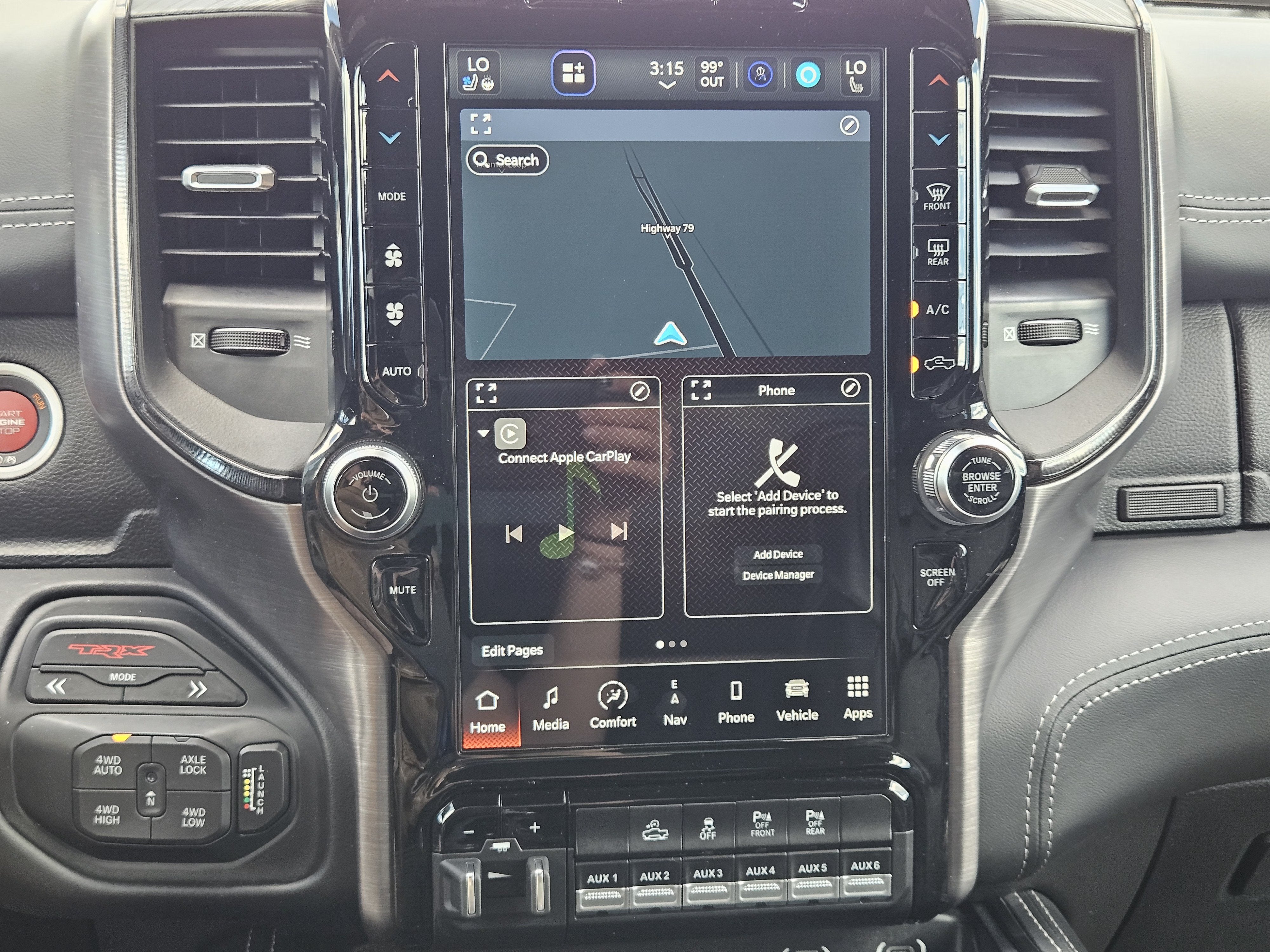 2023 RAM 1500 TRX
