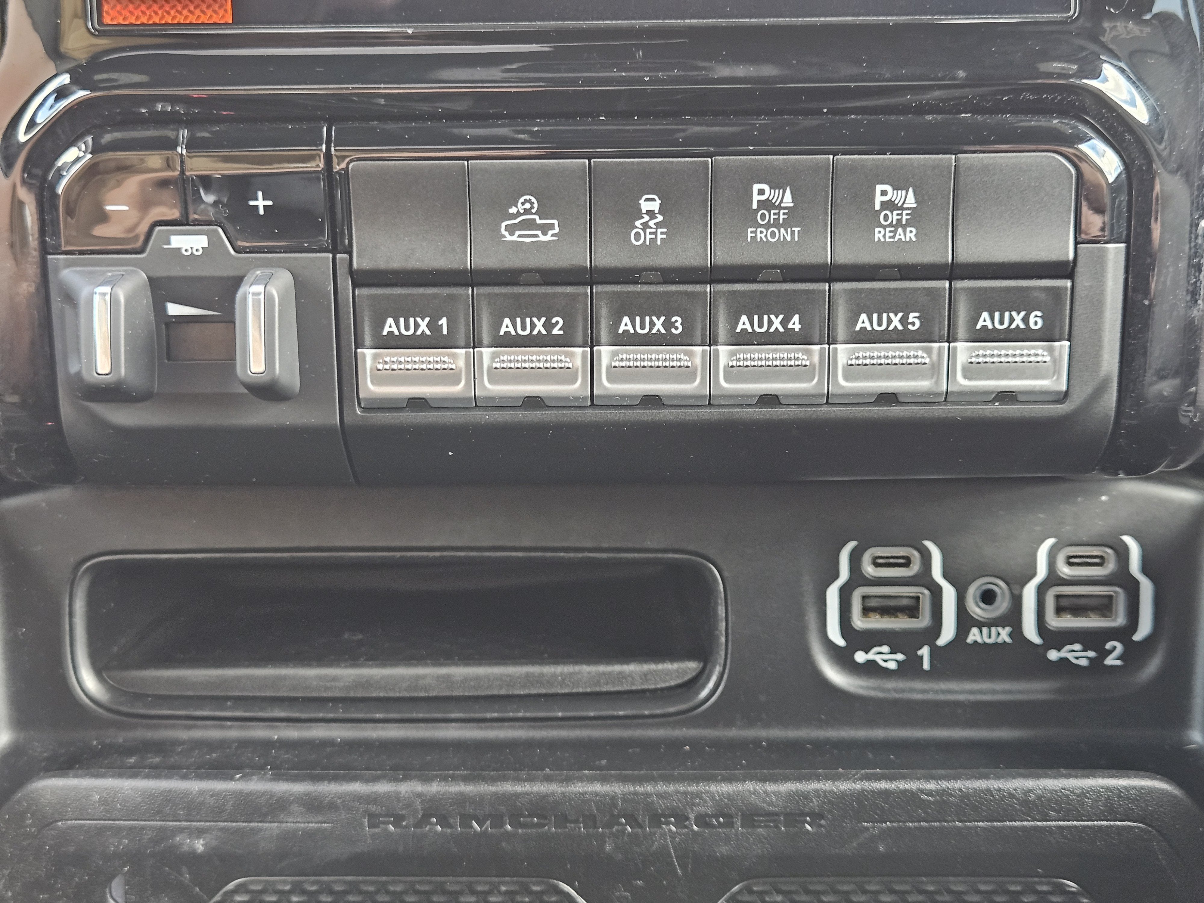 2023 RAM 1500 TRX