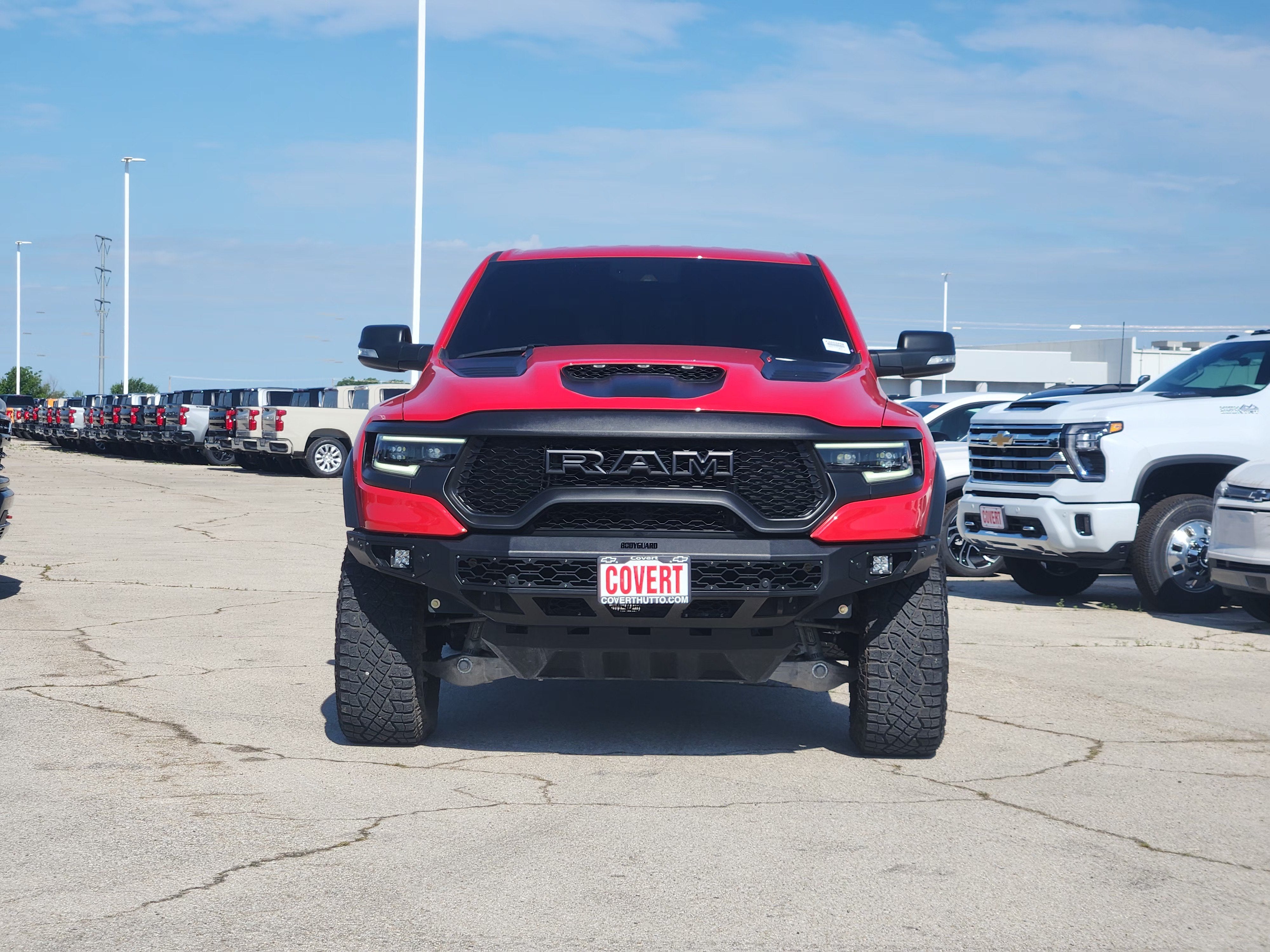 2022 RAM 1500 TRX Crew Cab 4x4 5'7" Box