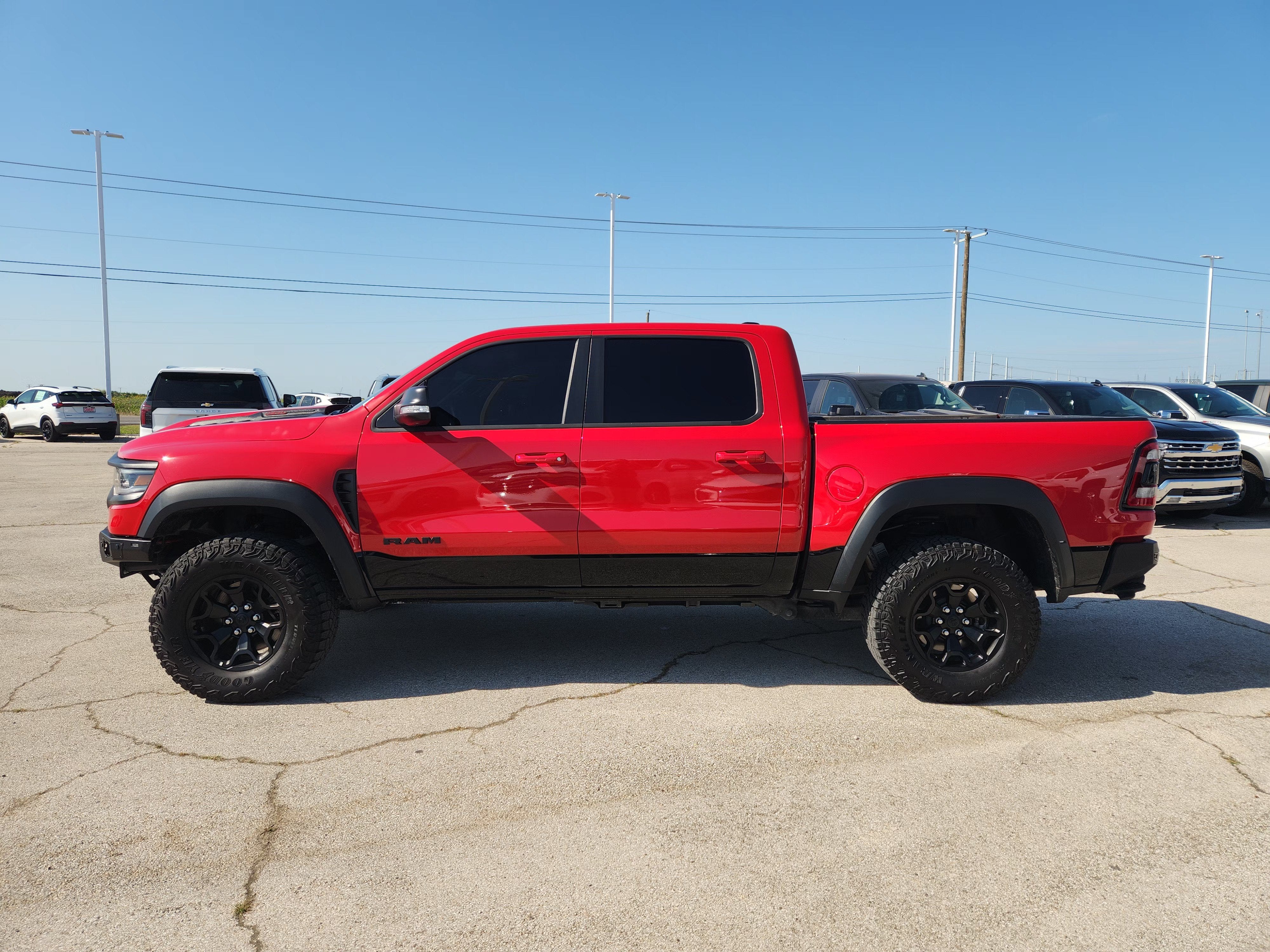 2022 RAM 1500 TRX Crew Cab 4x4 5'7" Box