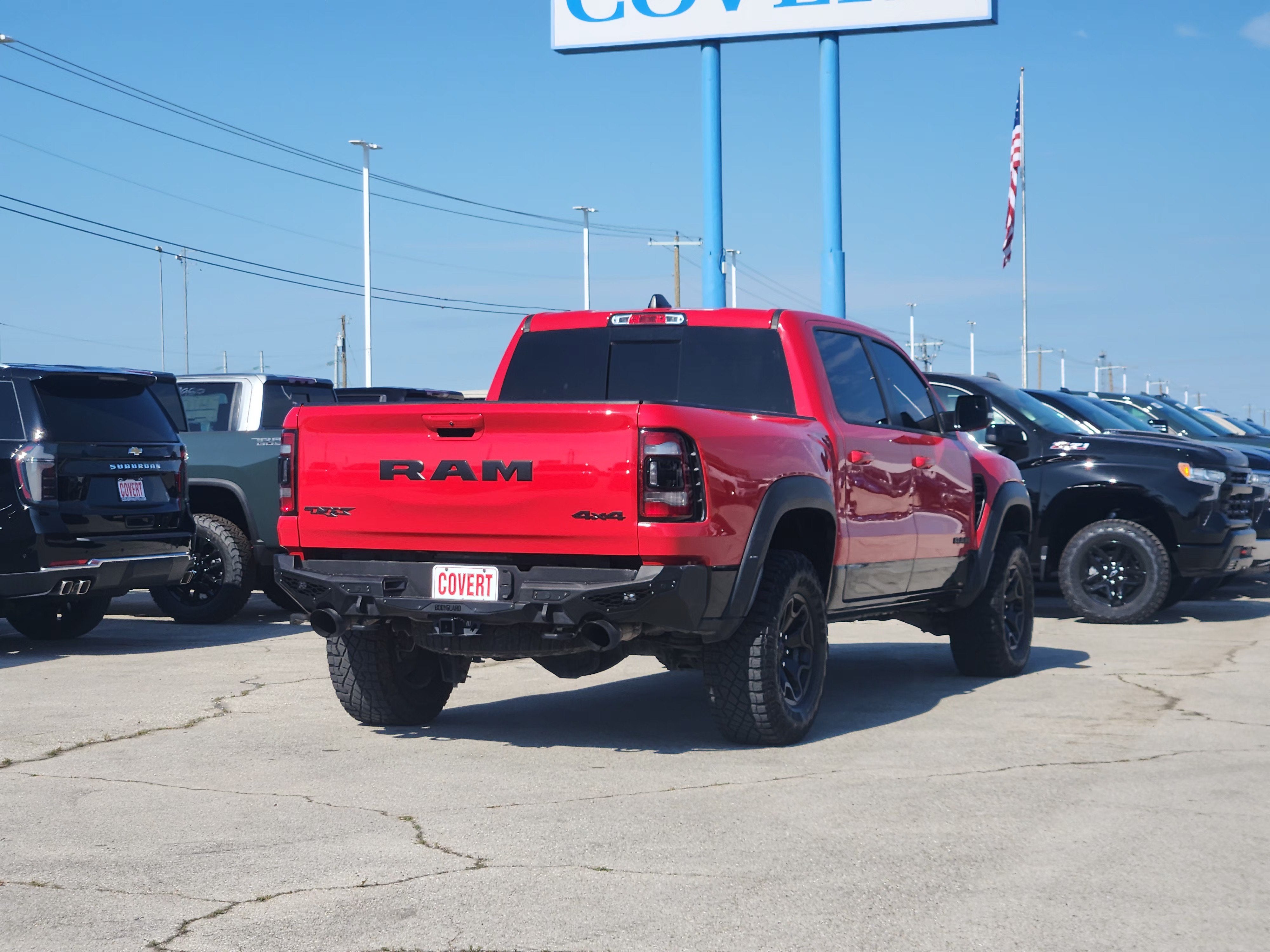 2022 RAM 1500 TRX Crew Cab 4x4 5'7" Box