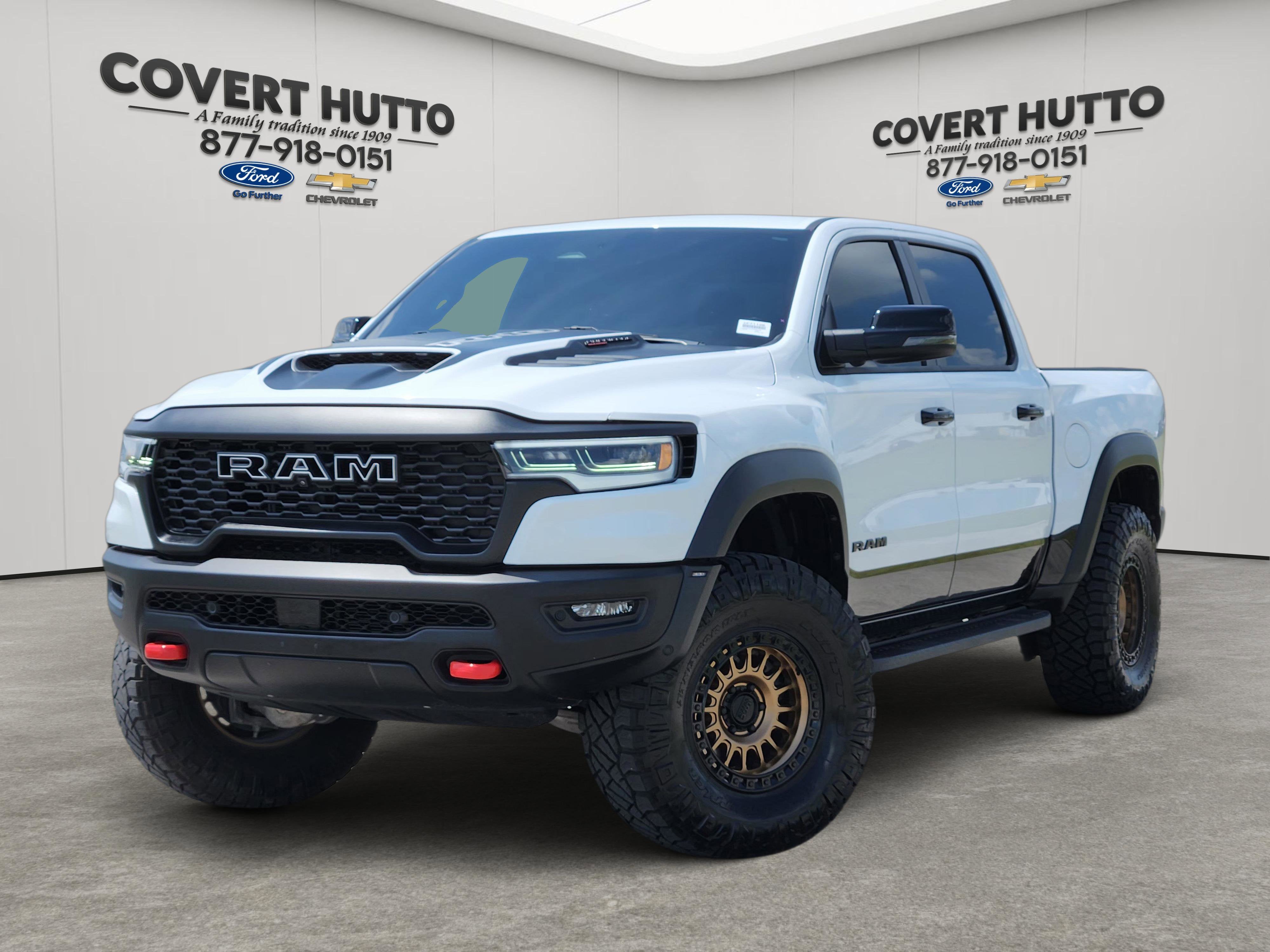 2025 RAM 1500 RHO Crew Cab 4x4 5'7" Box