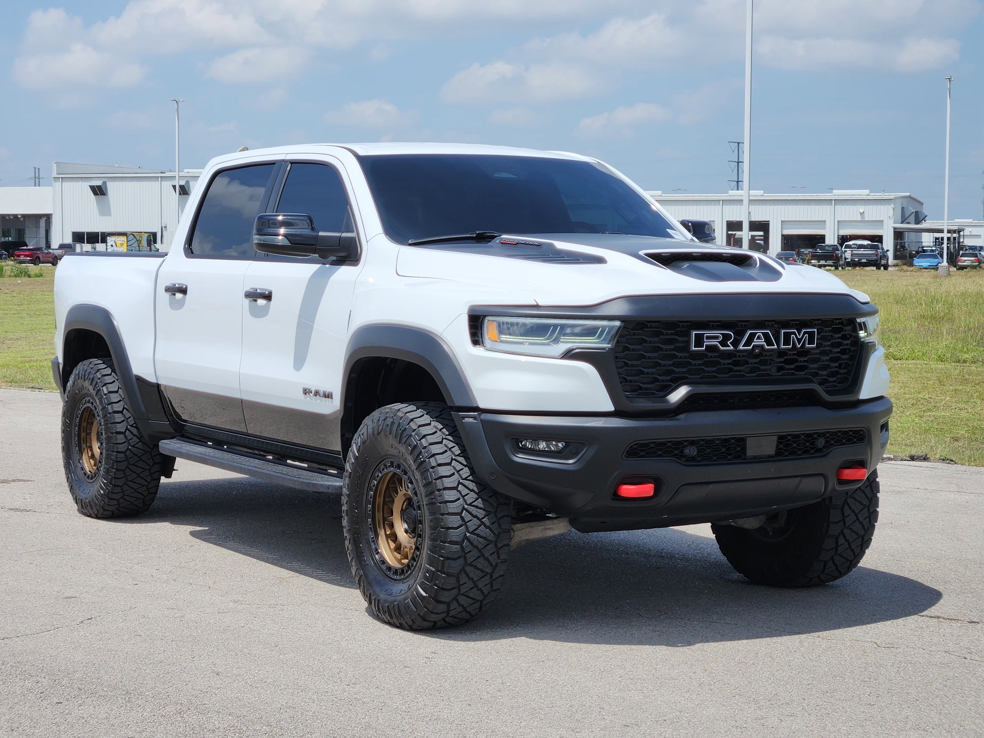 2025 RAM 1500 RHO Crew Cab 4x4 5'7" Box