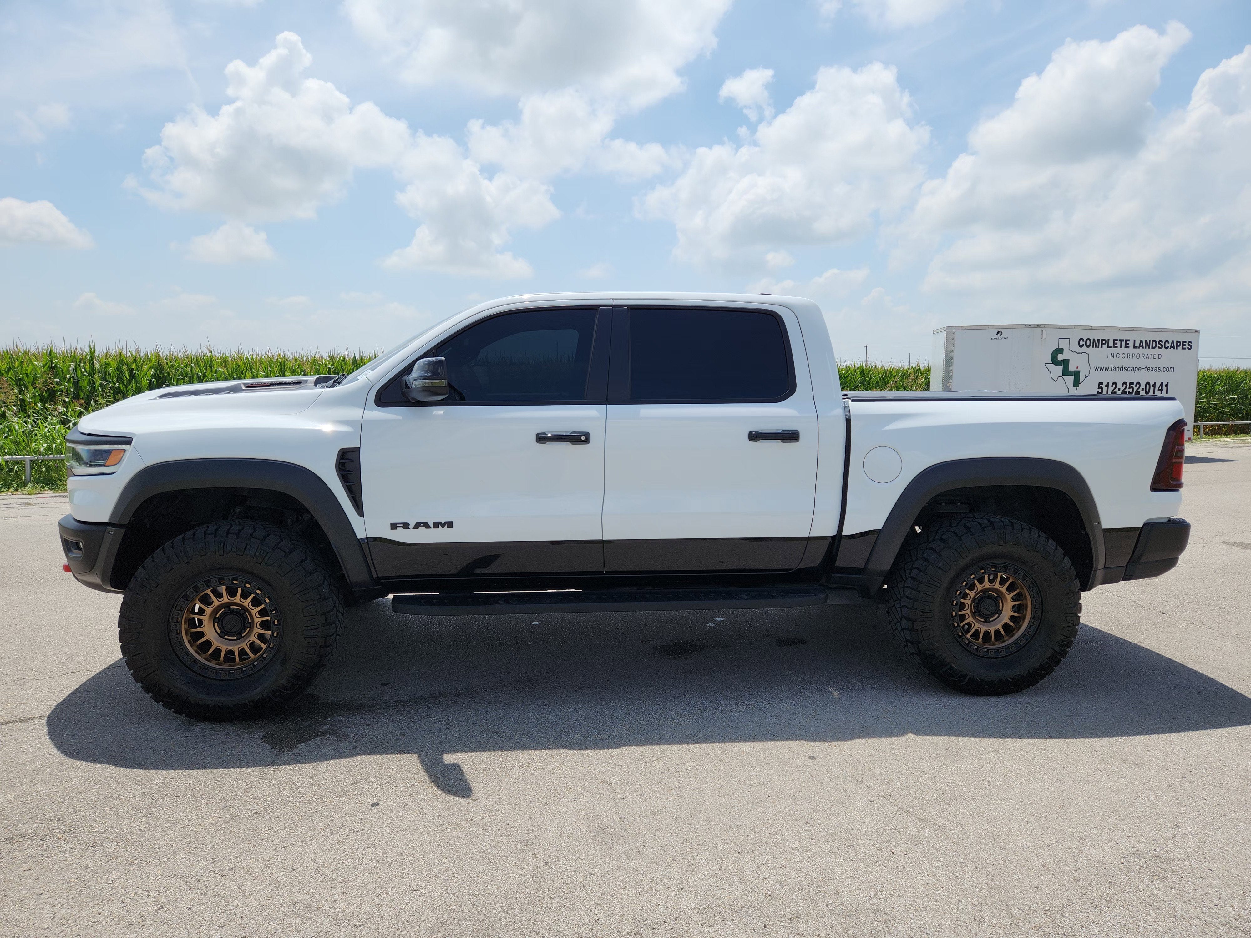 2025 RAM 1500 RHO Crew Cab 4x4 5'7" Box