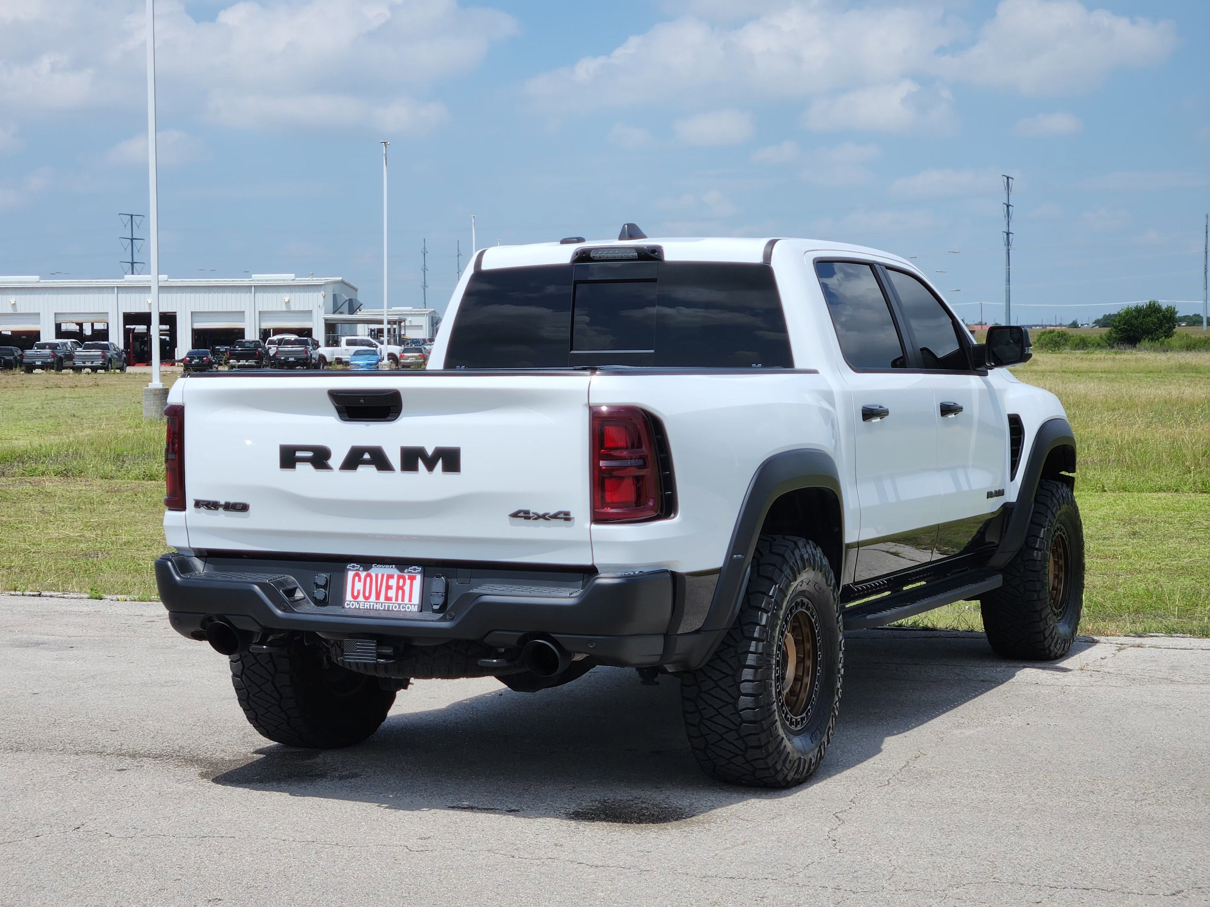 2025 RAM 1500 RHO Crew Cab 4x4 5'7" Box